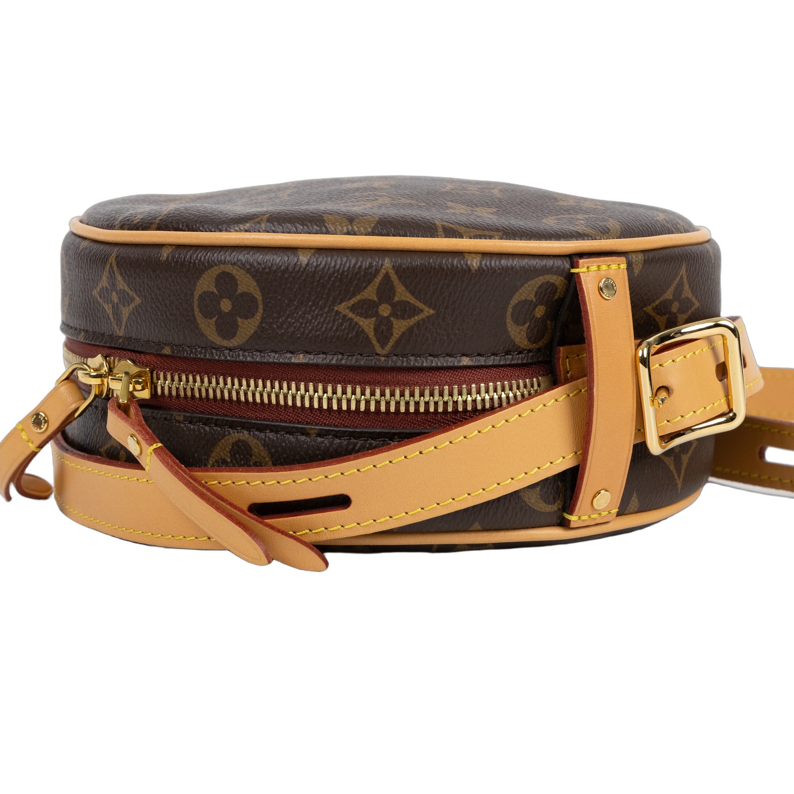 路易威登 LOUIS VUITTON Boite Chapeau Souple PM 圓餅包 肩背包 斜背包 M45578 晶片款  防塵袋