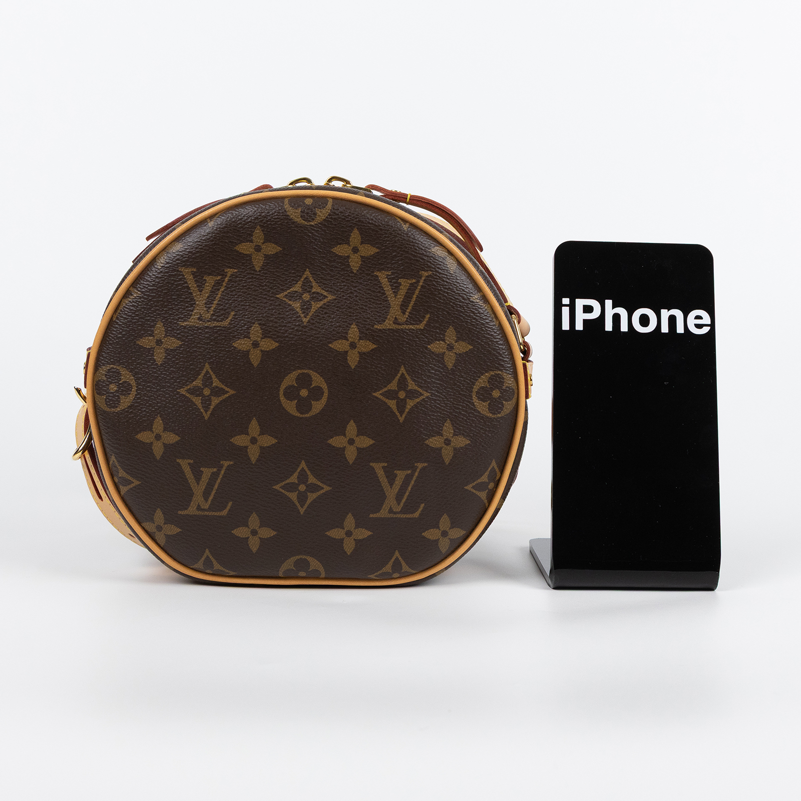 路易威登 LOUIS VUITTON Boite Chapeau Souple PM 圓餅包 肩背包 斜背包 M45578 晶片款  防塵袋