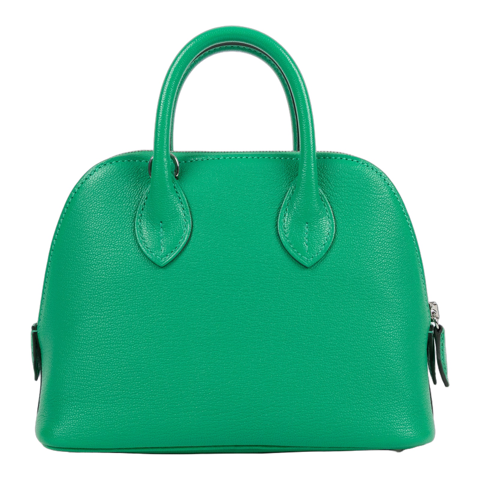 愛馬仕 Hermes Bolide Bag 1923 柏莉包 mini 銀色五金 薄荷綠色 H084344CKAC /WIT459KD  原廠盒子/防塵袋/背帶