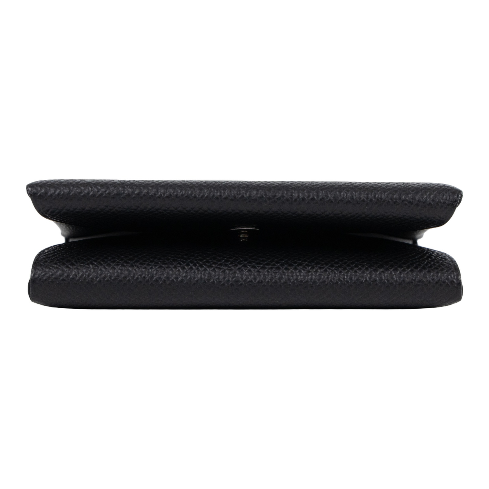 愛馬仕 Hermes Calvi Duo 卡包 黑色 銀色五金 H083035CK89 /W刻 黑CALVI DUO 原廠盒子/購買證明