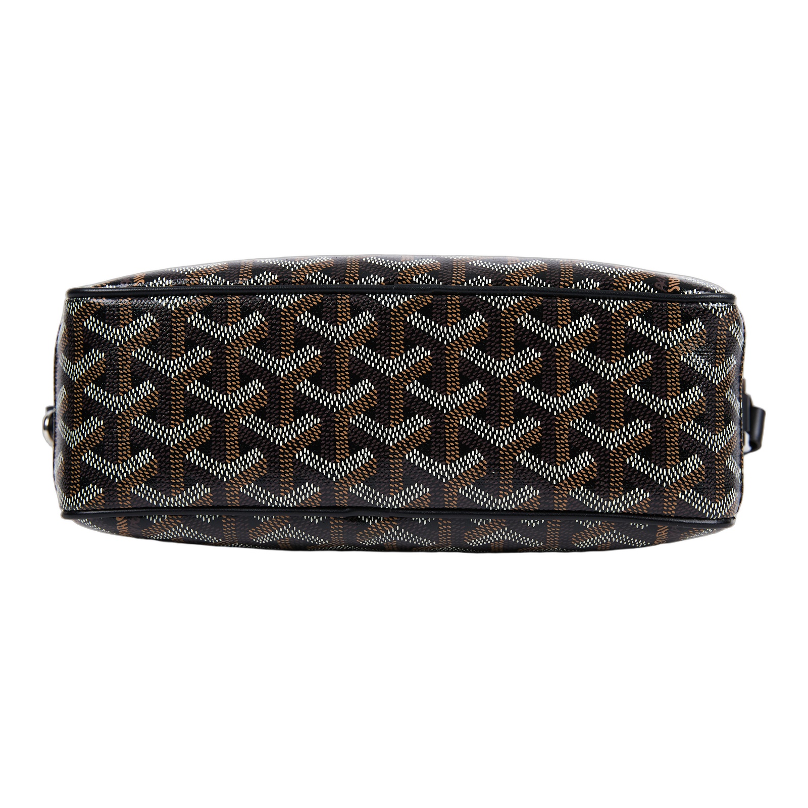 高雅德 GOYARD Cap-Vert PM Bag 肩背 斜背包 CAPVE2PMLTY 黑CAP-VERT相機包 防塵袋/購買證明