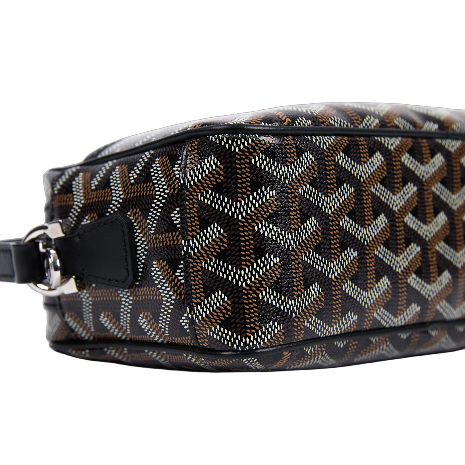 高雅德 GOYARD Cap-Vert PM Bag 肩背 斜背包 CAPVE2PMLTY 黑CAP-VERT相機包 防塵袋/購買證明