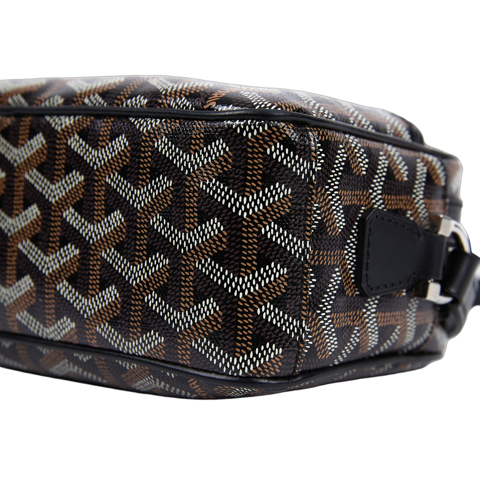 高雅德 GOYARD Cap-Vert PM Bag 肩背 斜背包 CAPVE2PMLTY 黑CAP-VERT相機包 防塵袋/購買證明