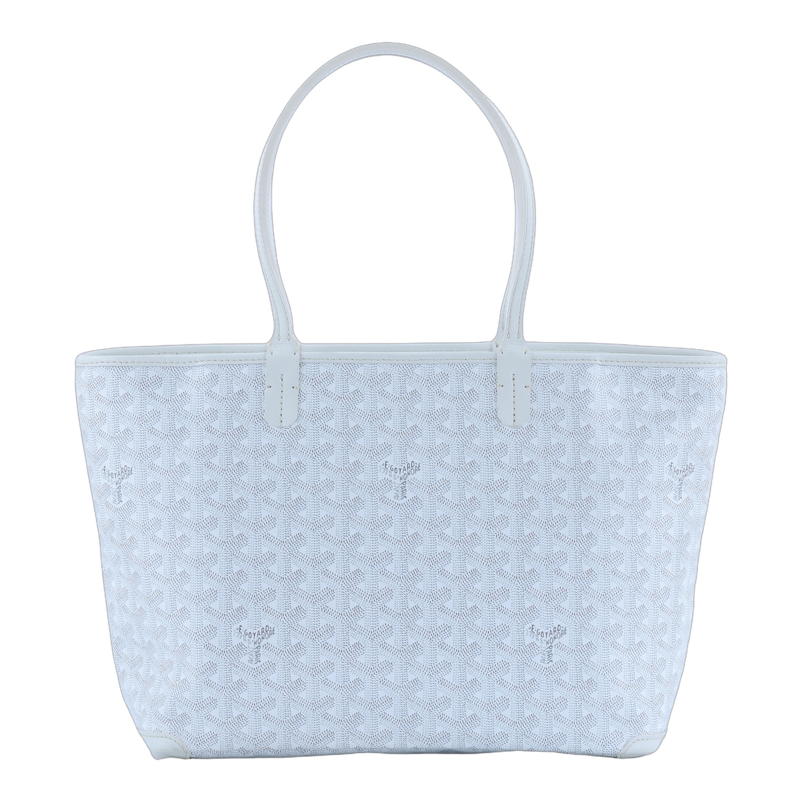高雅德 GOYARD Artois PM Bag 托特包 ARTOISPMLTY 白ARTOIS PM 防塵袋/購買證明