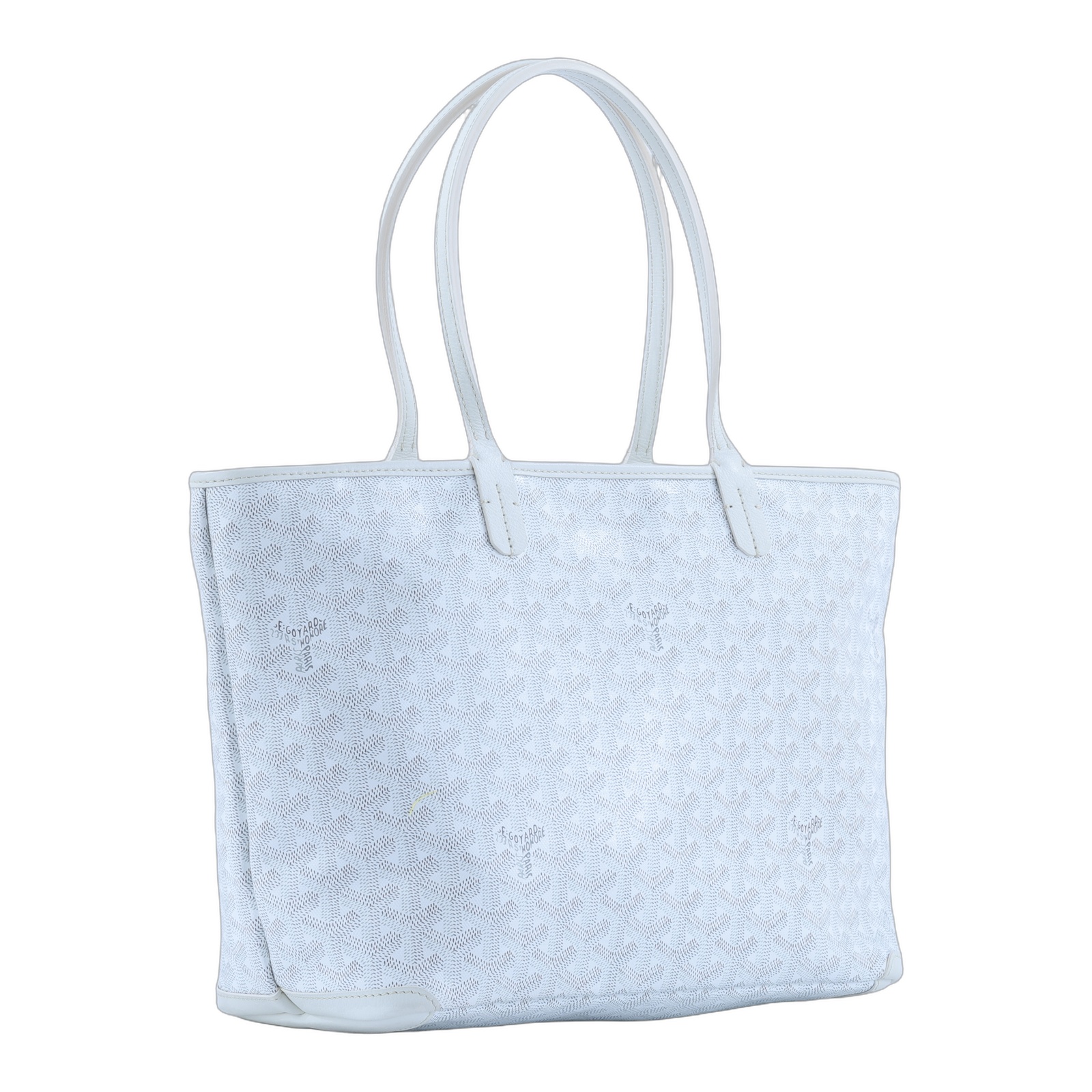 高雅德 GOYARD Artois PM Bag 托特包 ARTOISPMLTY 白ARTOIS PM 防塵袋/購買證明