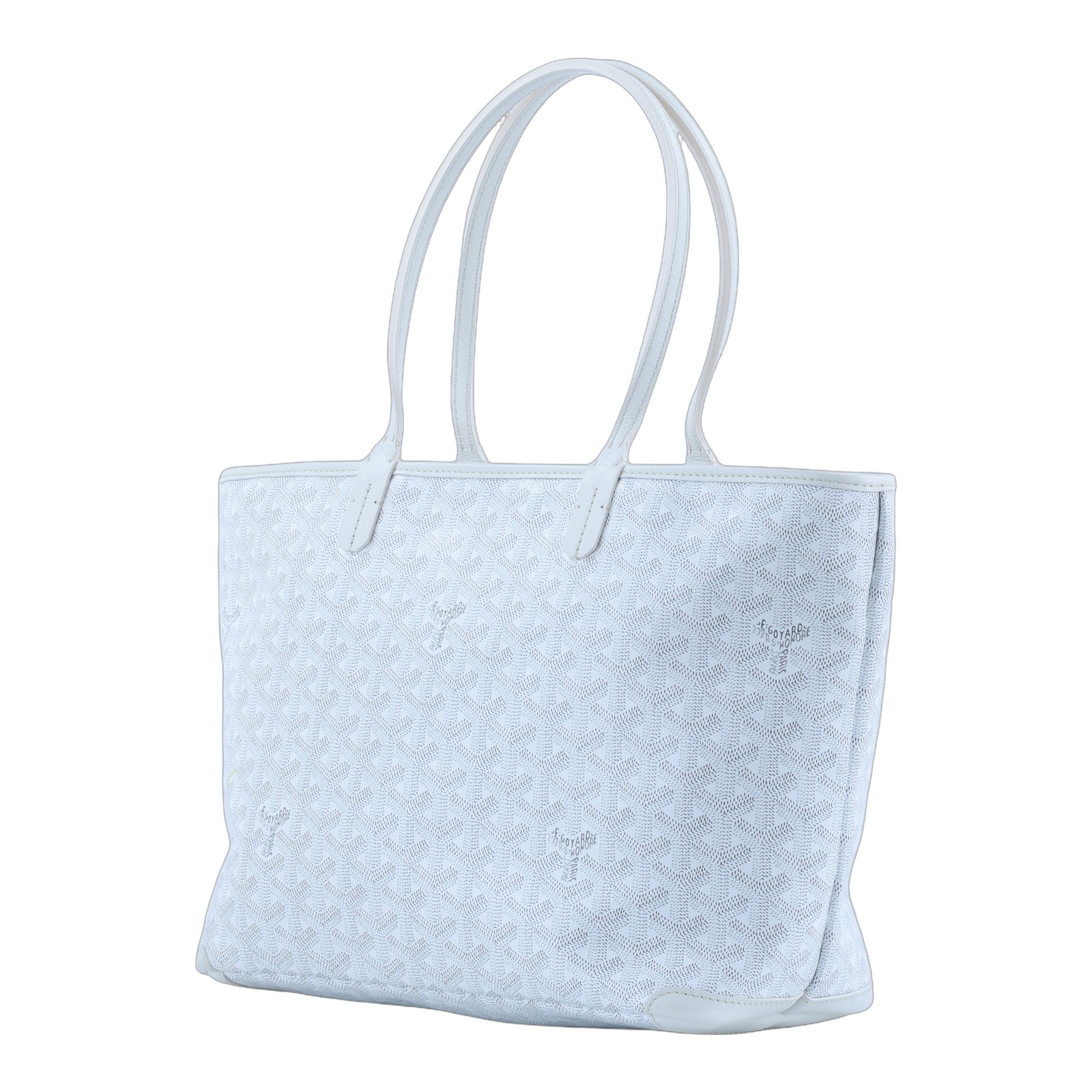 高雅德 GOYARD Artois PM Bag 托特包 ARTOISPMLTY 白ARTOIS PM 防塵袋/購買證明