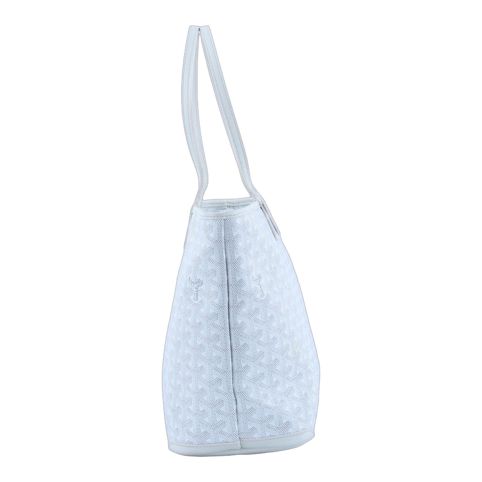 高雅德 GOYARD Artois PM Bag 托特包 ARTOISPMLTY 白ARTOIS PM 防塵袋/購買證明