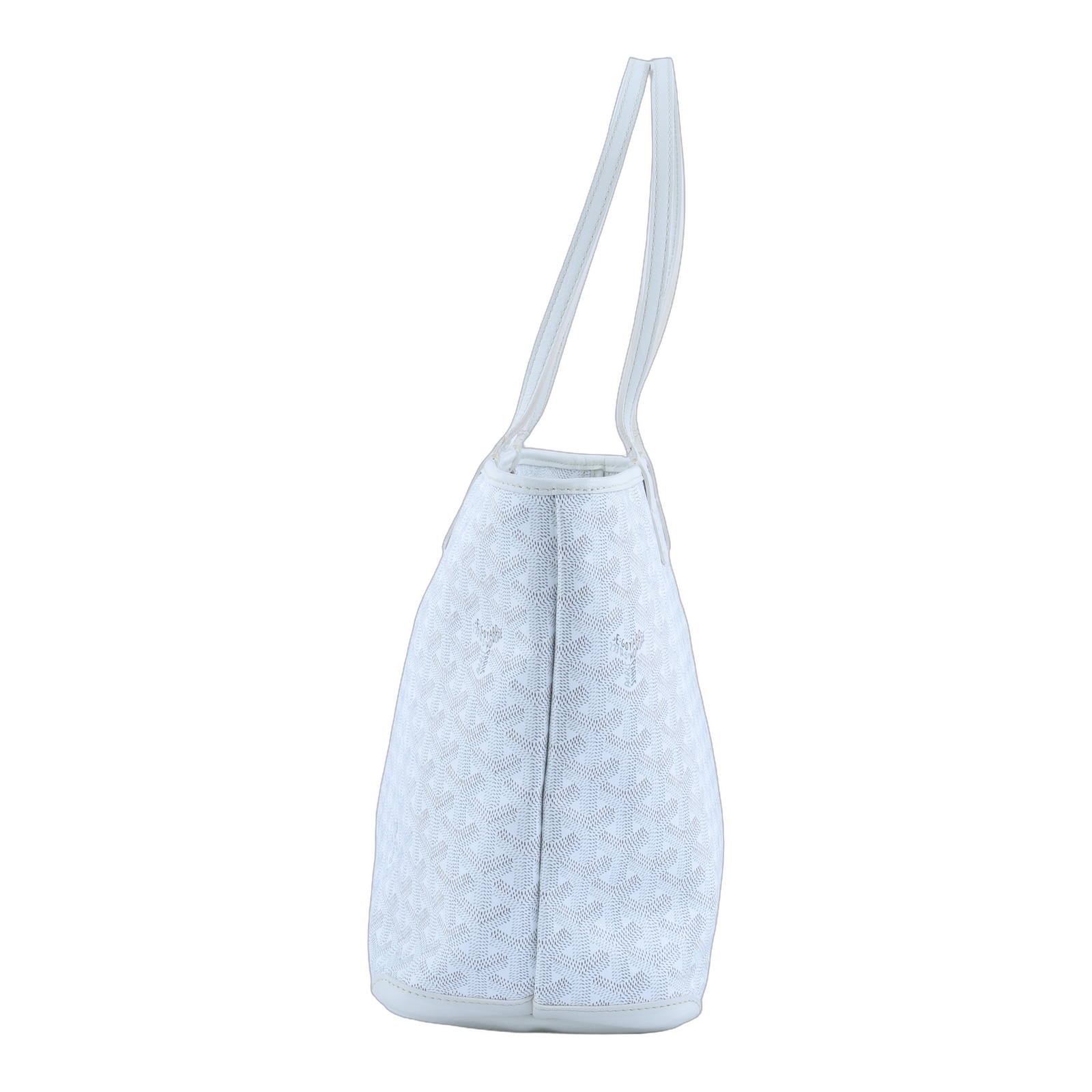 高雅德 GOYARD Artois PM Bag 托特包 ARTOISPMLTY 白ARTOIS PM 防塵袋/購買證明