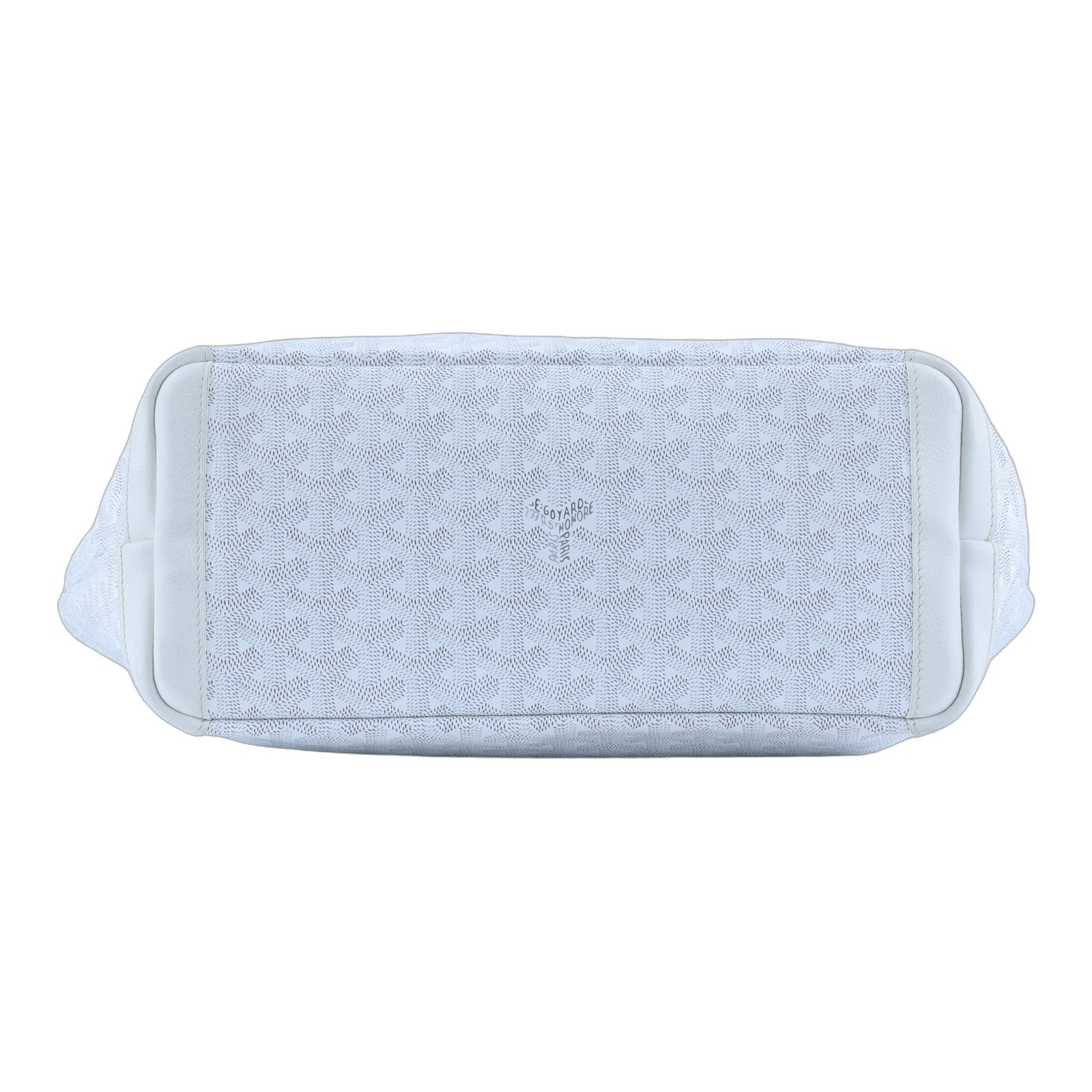 高雅德 GOYARD Artois PM Bag 托特包 ARTOISPMLTY 白ARTOIS PM 防塵袋/購買證明