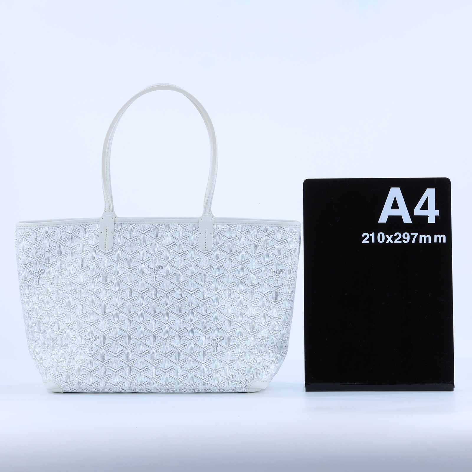 高雅德 GOYARD Artois PM Bag 托特包 ARTOISPMLTY 白ARTOIS PM 防塵袋/購買證明