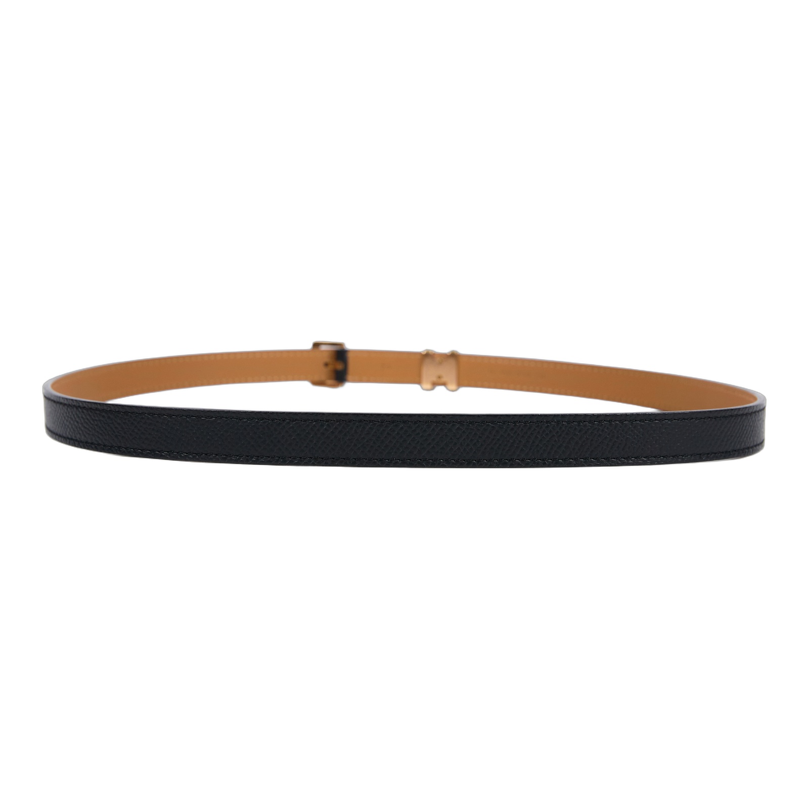 愛馬仕 Hermes Pop H 15 腰帶 黑色 金色扣 H081087CD89075 UUY250TM U刻 黑POP H皮帶#75 無附屬品