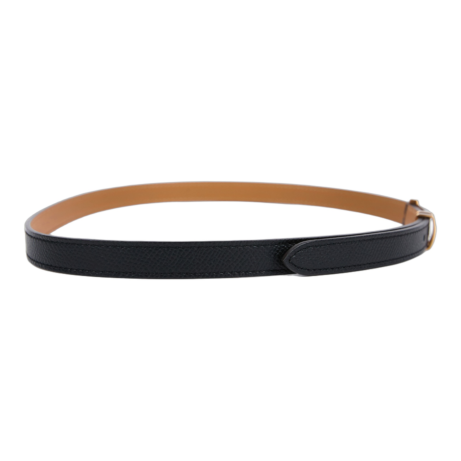 愛馬仕 Hermes Pop H 15 腰帶 黑色 金色扣 H081087CD89075 UUY250TM U刻 黑POP H皮帶#75 無附屬品