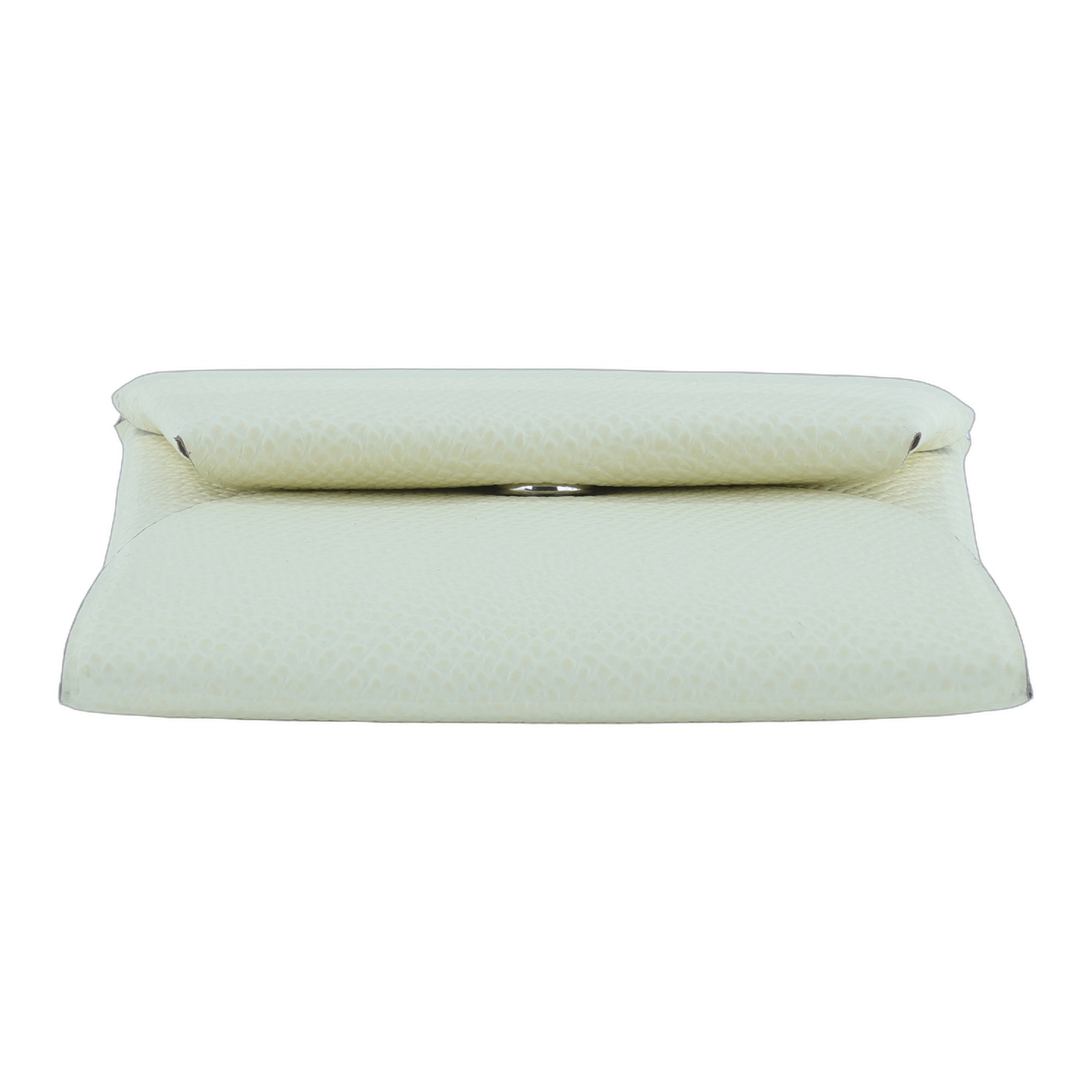 愛馬仕 Hermes Bastia 零錢包 BASTIA KMZ007MM 黃BASTIA 無附屬品