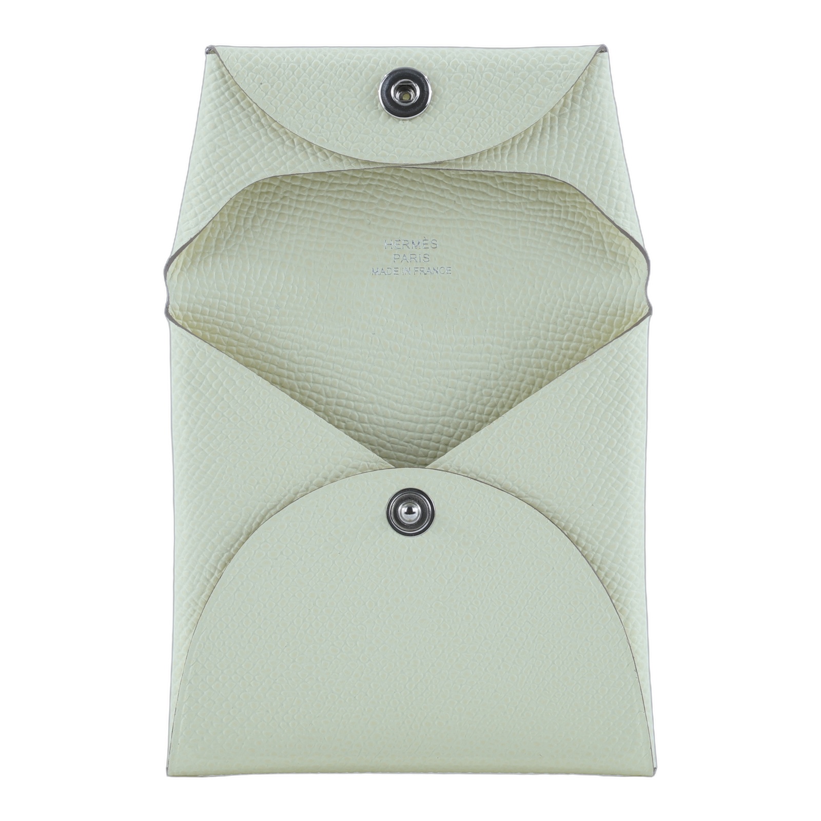 愛馬仕 Hermes Bastia 零錢包 BASTIA KMZ007MM 黃BASTIA 無附屬品