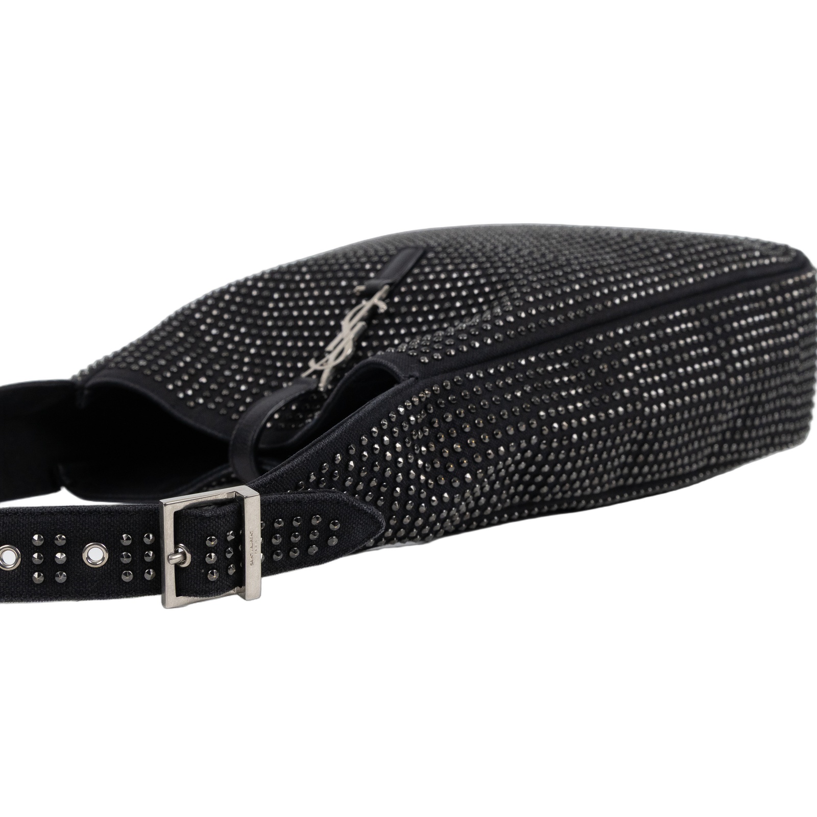 聖羅蘭 YSL SAINT LAURENT Le 5 À 7 Hobo 流浪包 肩背包 716140FAAMD 黑珠珠Le 5 À 7 無附屬品