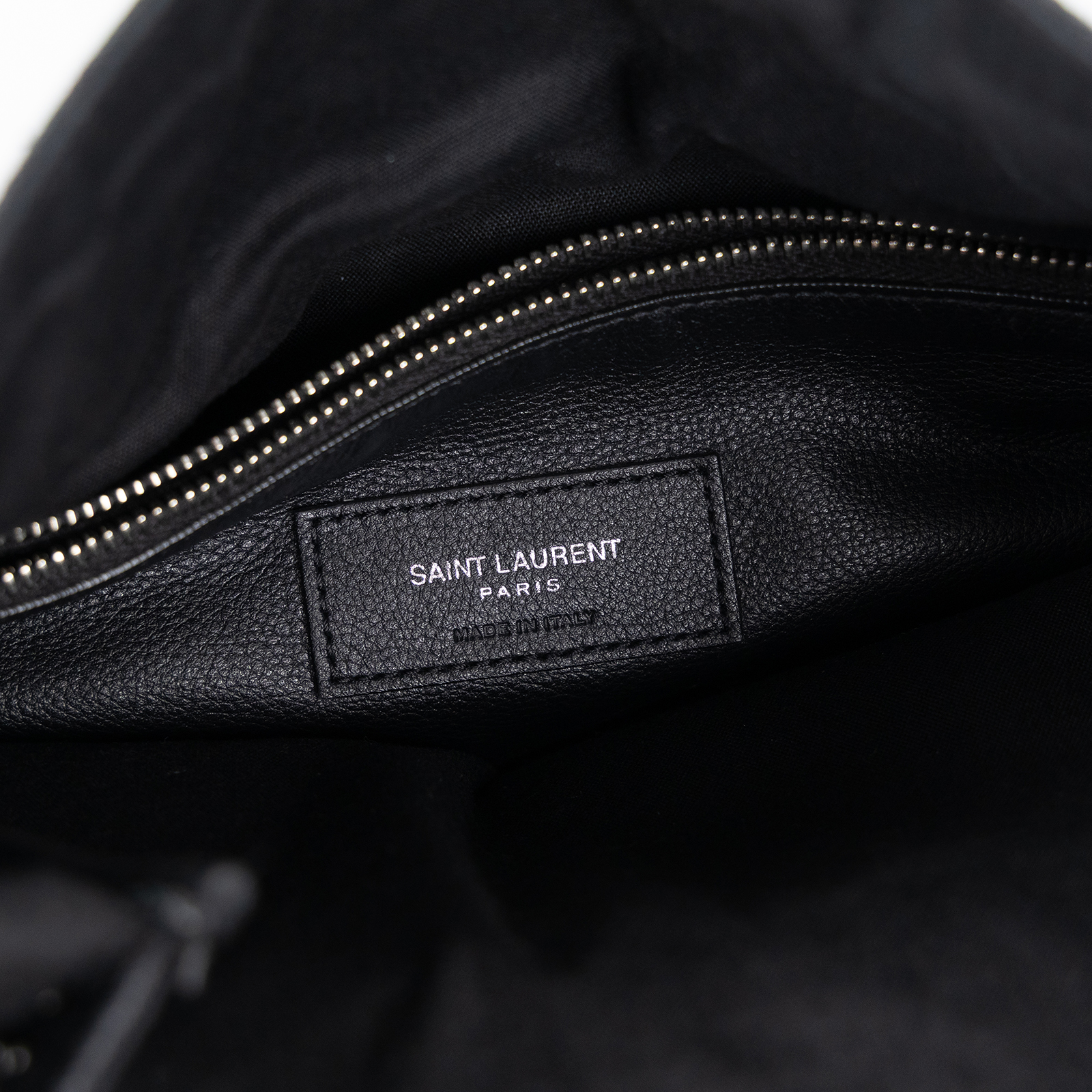 聖羅蘭 YSL SAINT LAURENT Le 5 À 7 Hobo 流浪包 肩背包 716140FAAMD 黑珠珠Le 5 À 7 無附屬品