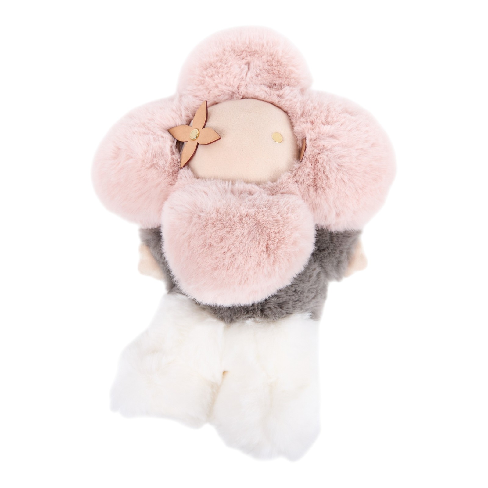 路易威登 LOUIS VUITTON Doudou Vivienne 玩偶 擺件 GI0831 Doudou Vivienne 絨毛娃娃 防塵袋