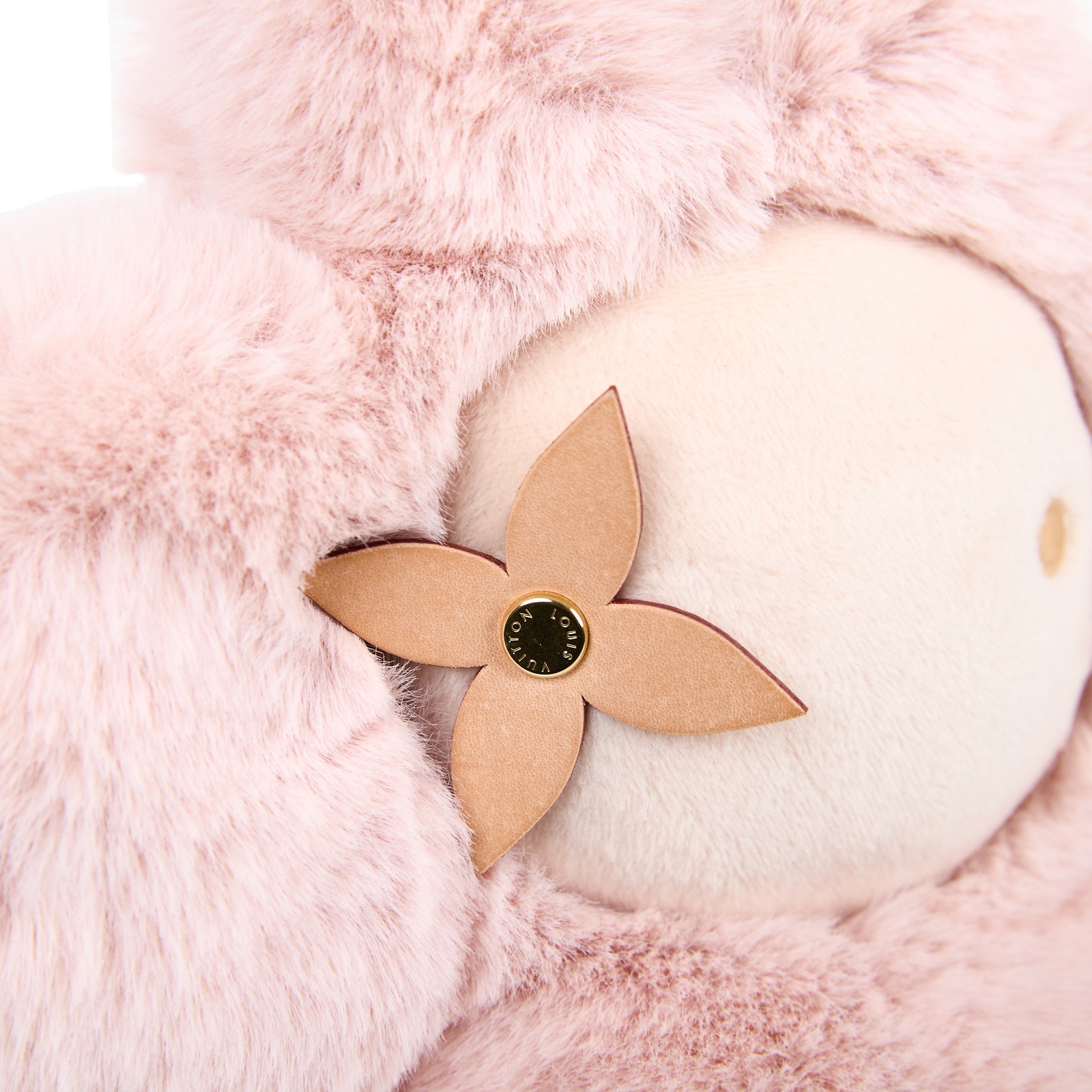 路易威登 LOUIS VUITTON Doudou Vivienne 玩偶 擺件 GI0831 Doudou Vivienne 絨毛娃娃 防塵袋