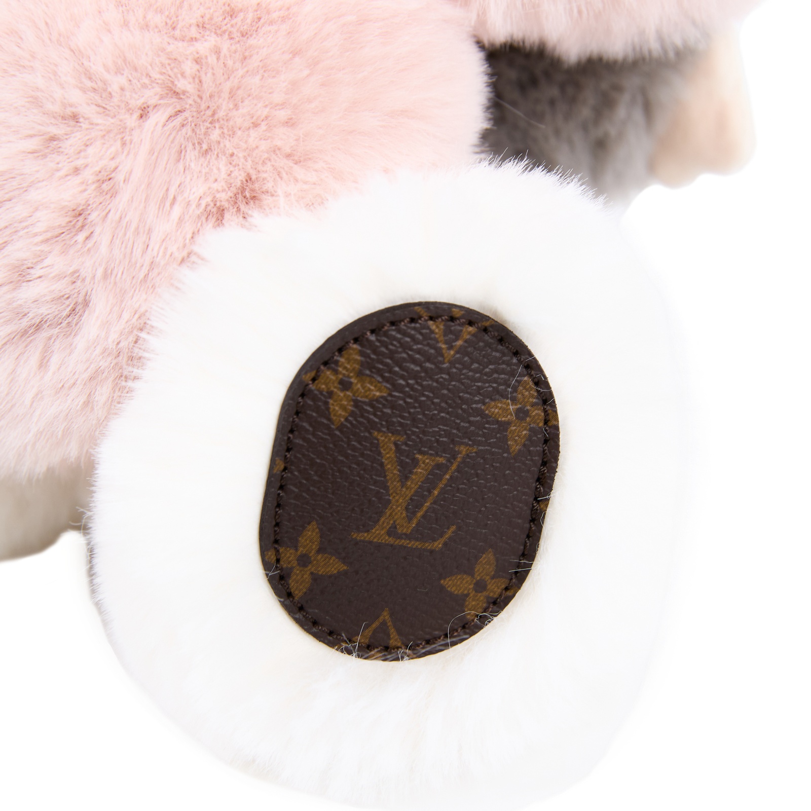 路易威登 LOUIS VUITTON Doudou Vivienne 玩偶 擺件 GI0831 Doudou Vivienne 絨毛娃娃 防塵袋