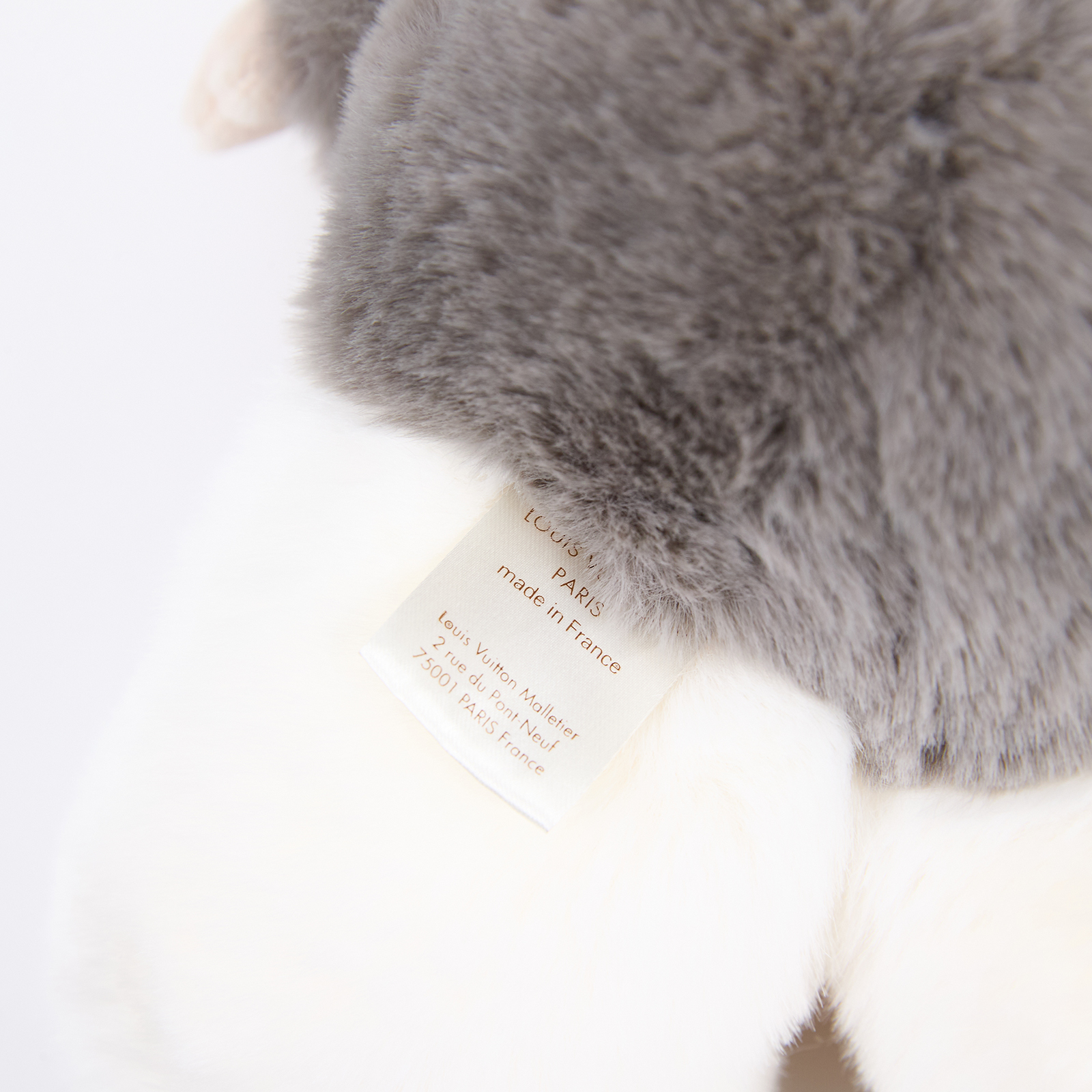 路易威登 LOUIS VUITTON Doudou Vivienne 玩偶 擺件 GI0831 Doudou Vivienne 絨毛娃娃 防塵袋