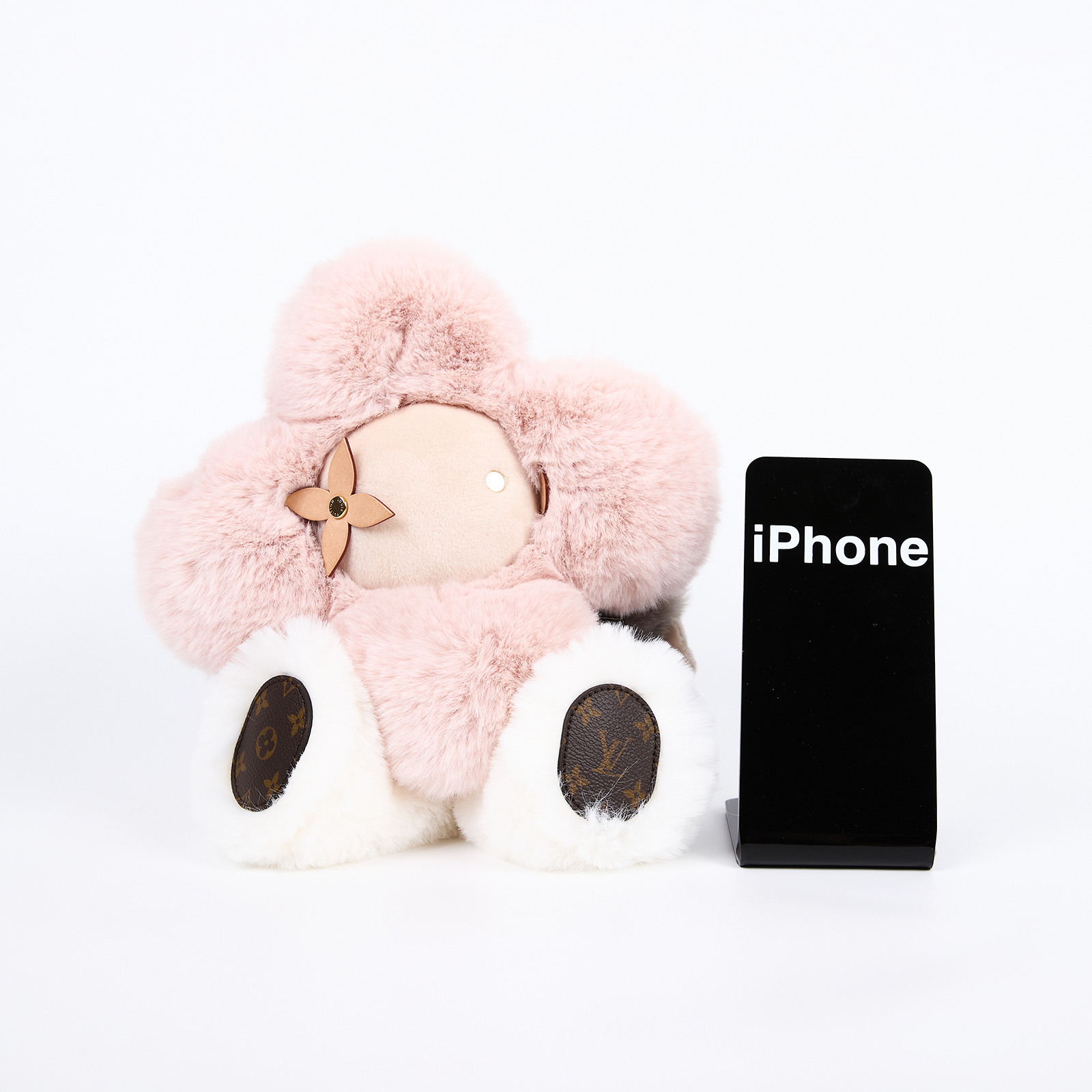 路易威登 LOUIS VUITTON Doudou Vivienne 玩偶 擺件 GI0831 Doudou Vivienne 絨毛娃娃 防塵袋
