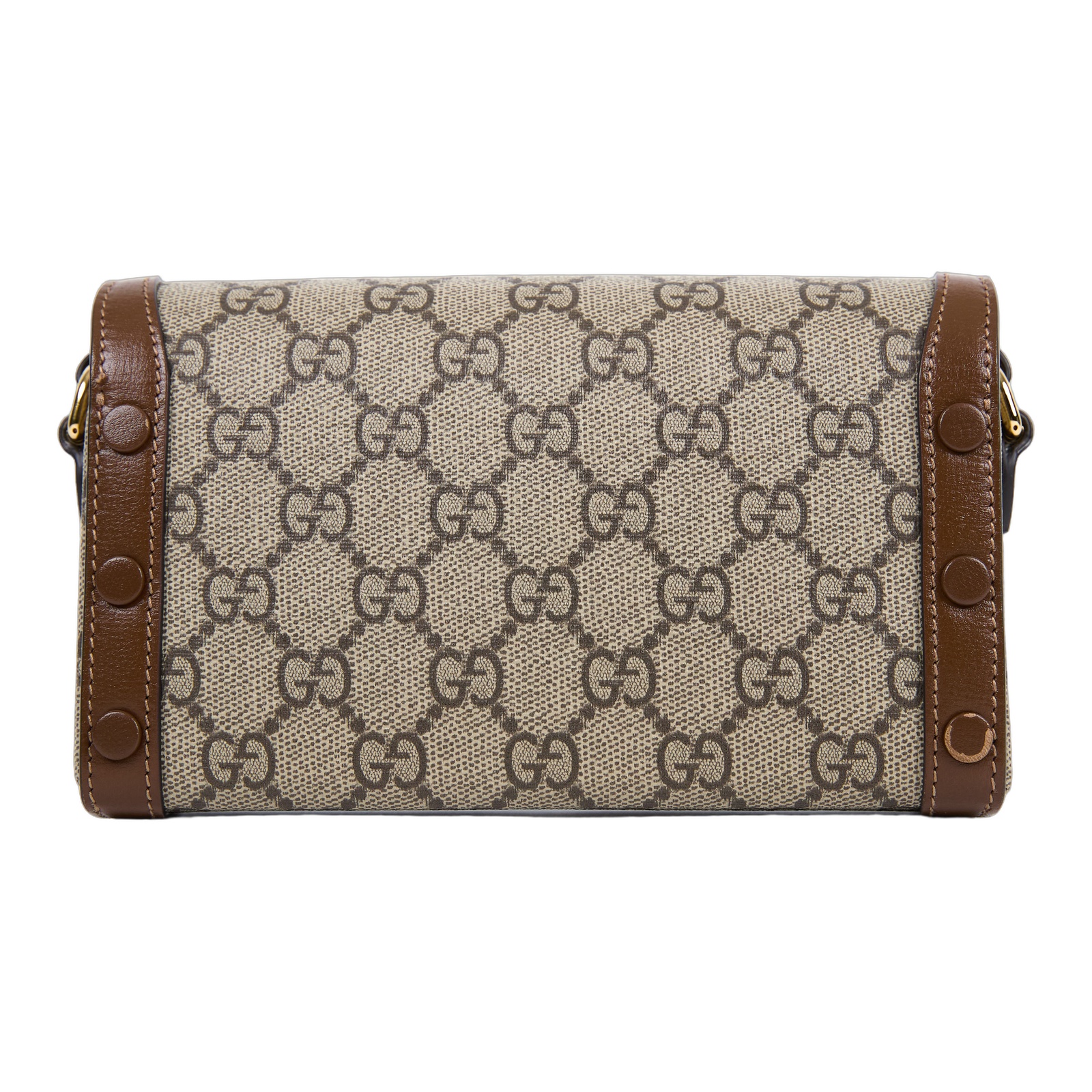 古馳 GUCCI Horsebit 1955 馬銜扣 迷你袋 斜背包 烏木色 699296 92TCG 棕1955 HORSEBIT MINI 原廠盒子/防塵袋