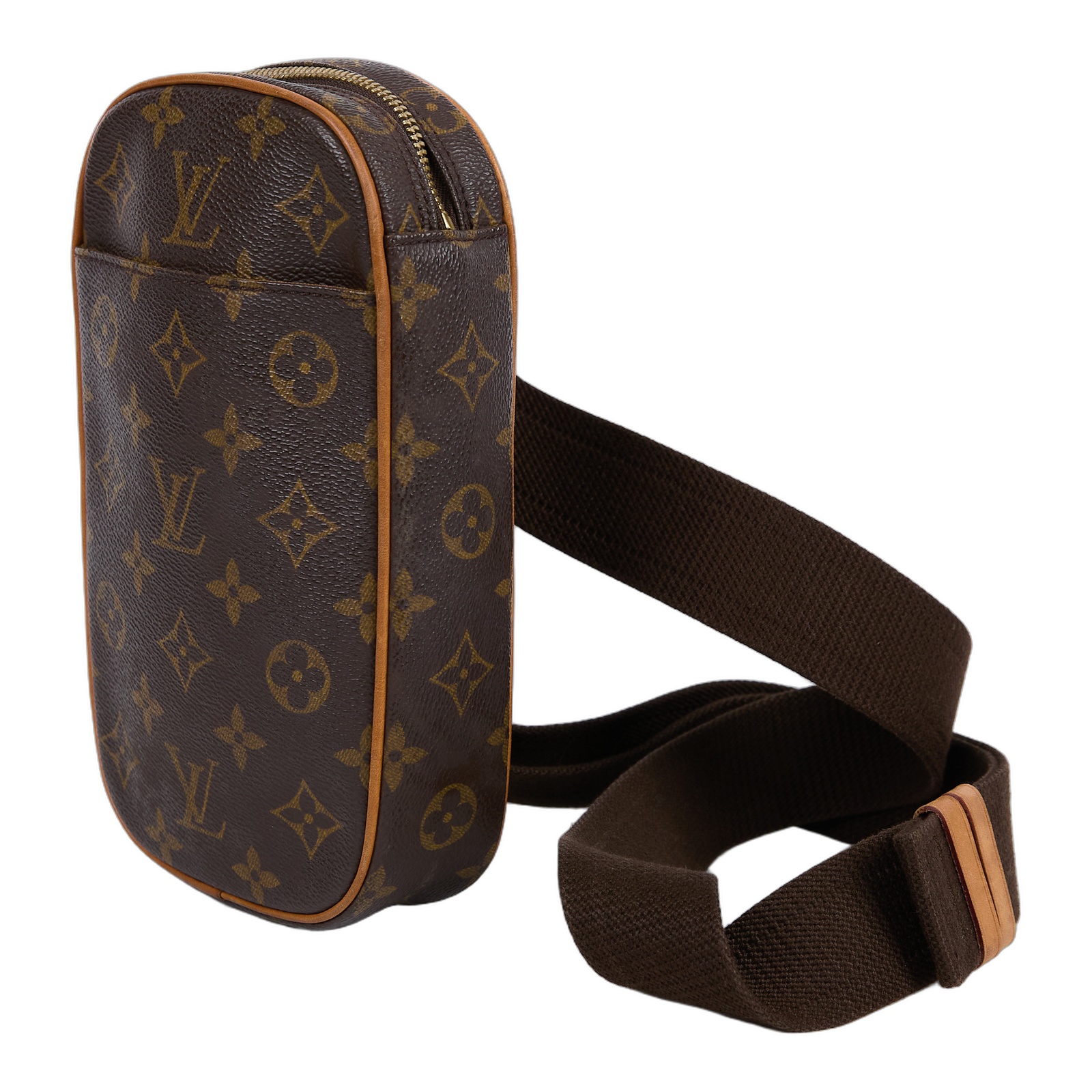 路易威登 LOUIS VUITTON Pochette Gange 胸包 M51870 原花GANGE胸包 防塵袋