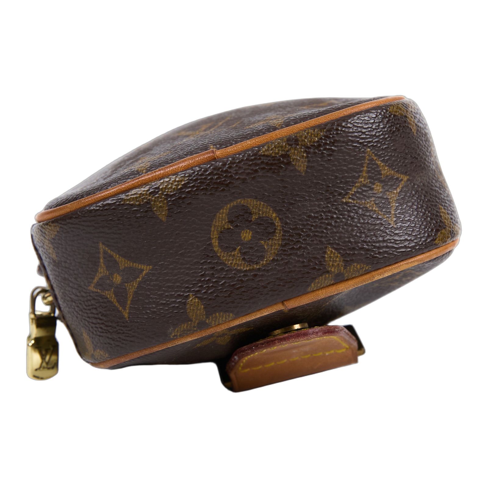 路易威登 LOUIS VUITTON Pochette Gange 胸包 M51870 原花GANGE胸包 防塵袋