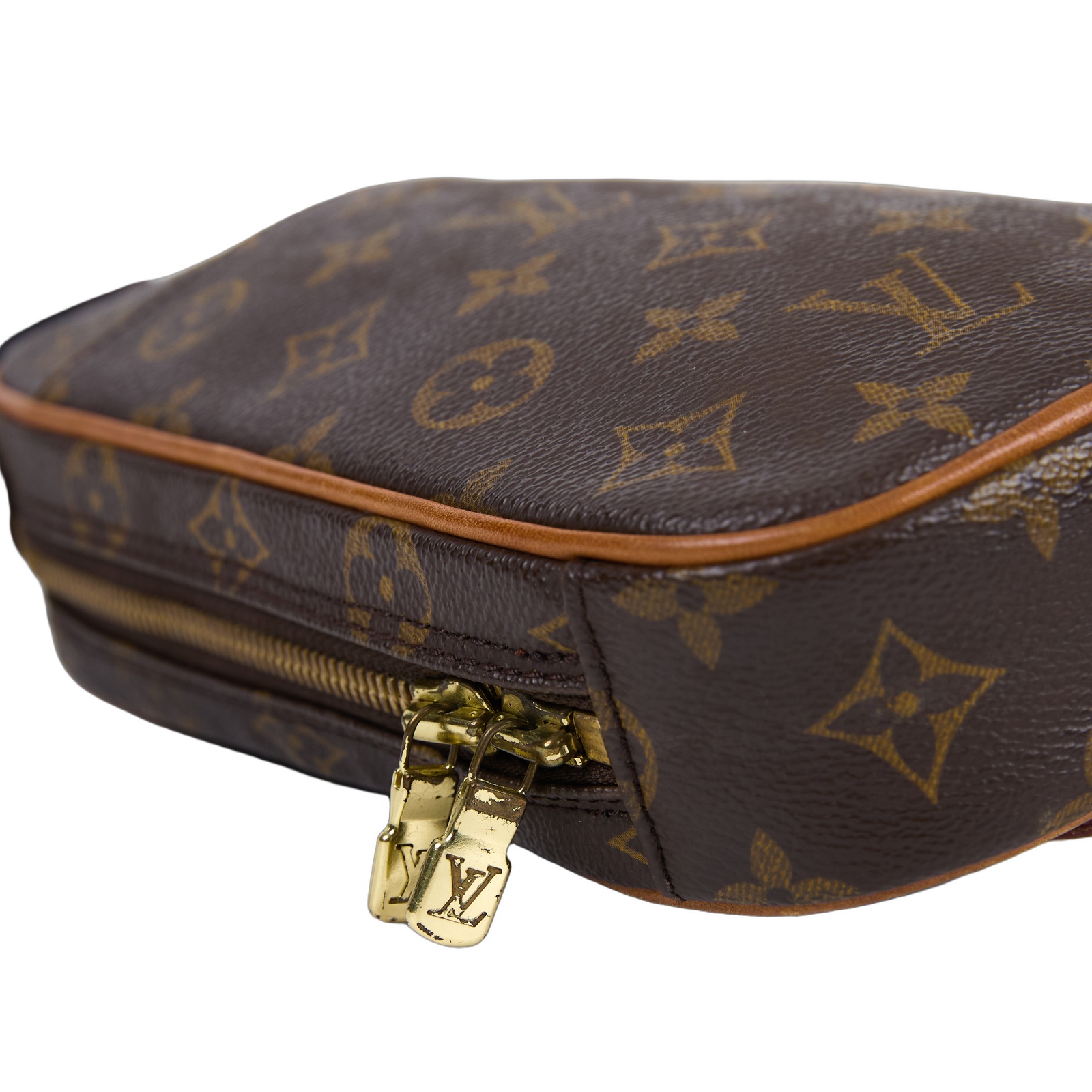 路易威登 LOUIS VUITTON Pochette Gange 胸包 M51870 原花GANGE胸包 防塵袋