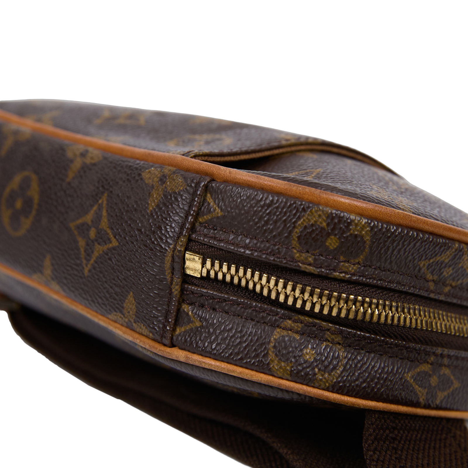 路易威登 LOUIS VUITTON Pochette Gange 胸包 M51870 原花GANGE胸包 防塵袋