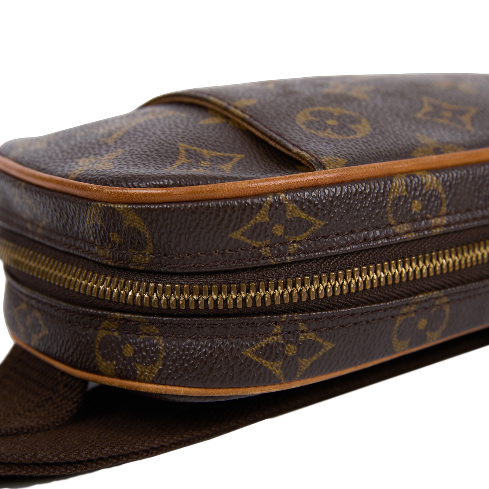 路易威登 LOUIS VUITTON Pochette Gange 胸包 M51870 原花GANGE胸包 防塵袋