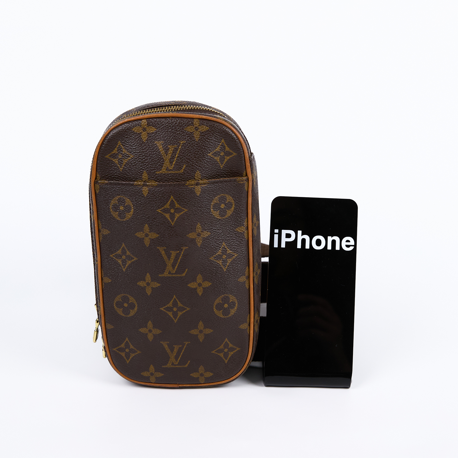 路易威登 LOUIS VUITTON Pochette Gange 胸包 M51870 原花GANGE胸包 防塵袋
