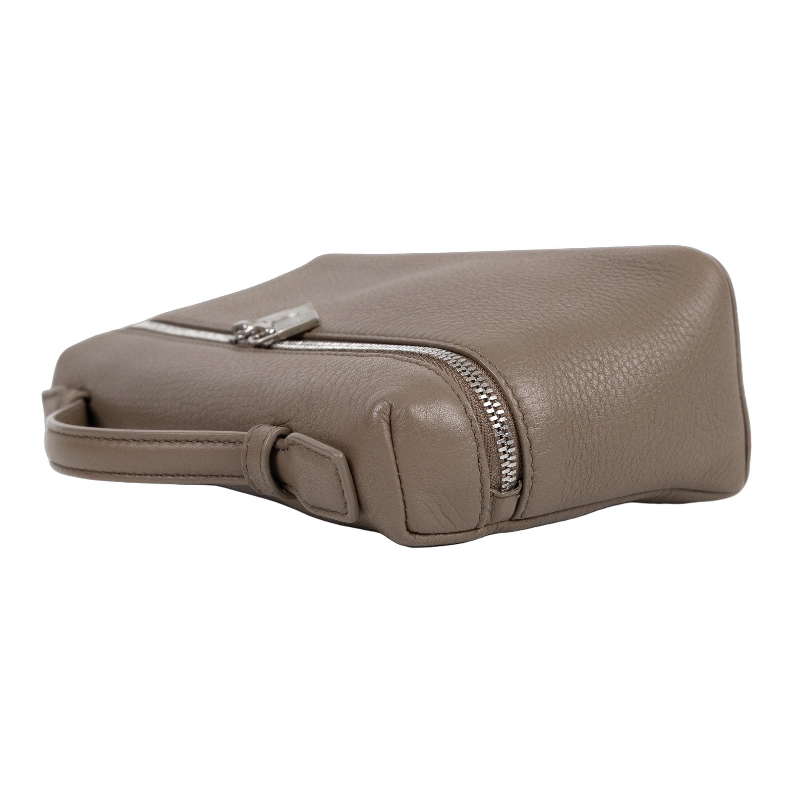 諾悠翩雅 LORO PIANA Extra Pouch L19 手拿包 FAN4046 灰EXTRA POCKET L19 原廠盒子/防塵袋/背帶