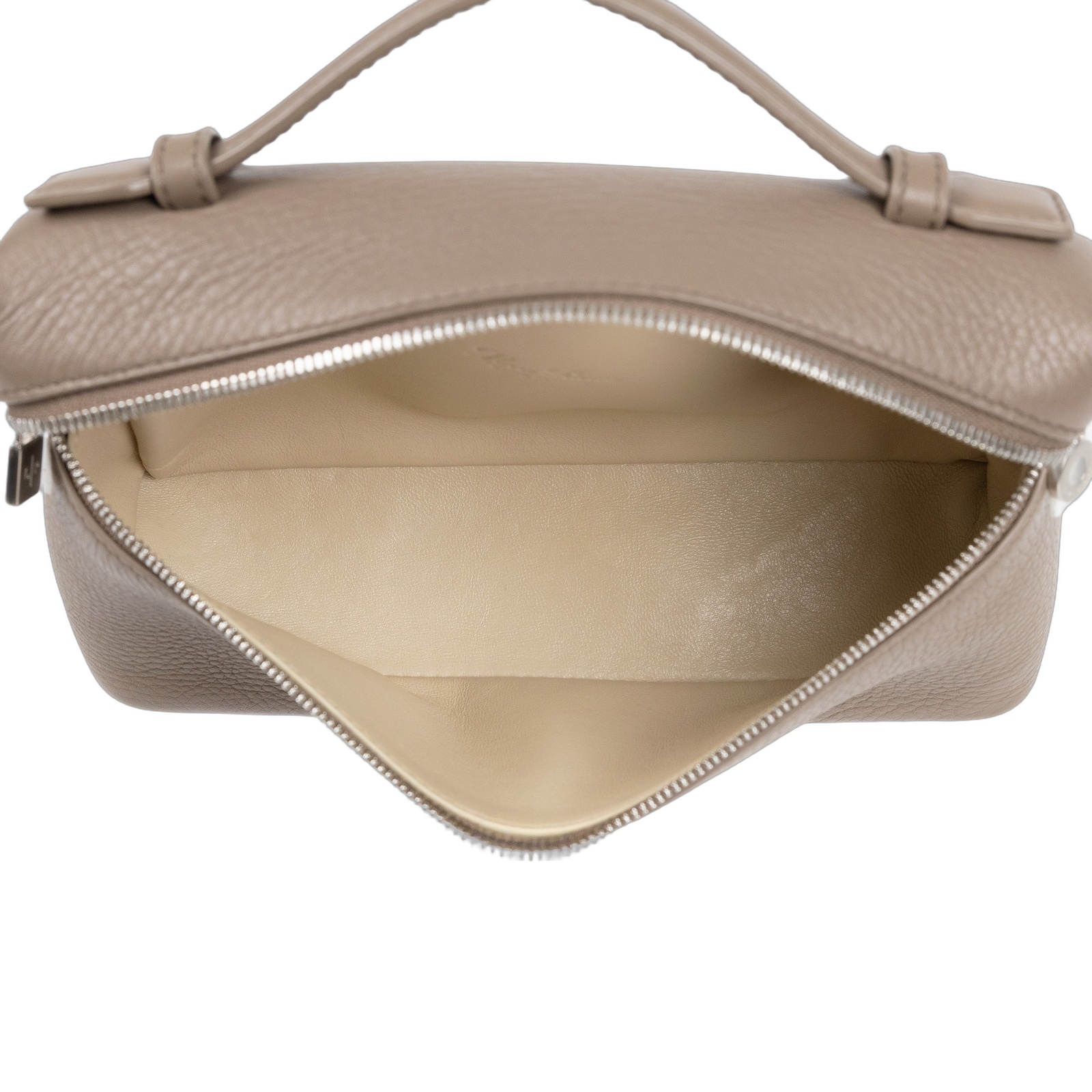 諾悠翩雅 LORO PIANA Extra Pouch L19 手拿包 FAN4046 灰EXTRA POCKET L19 原廠盒子/防塵袋/背帶