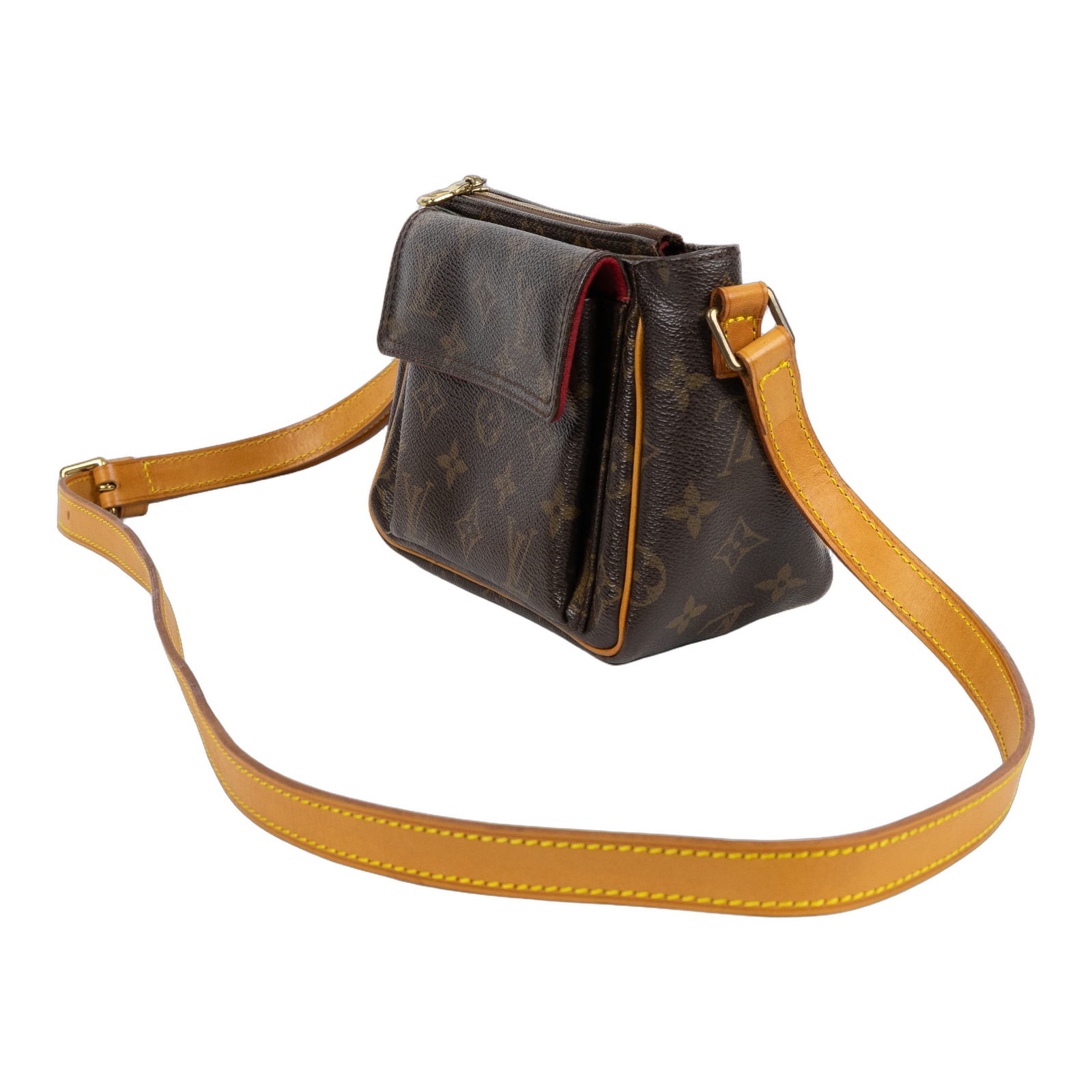 路易威登 LOUIS VUITTON Viva Cite PM 肩背包 斜背包 M51165 原花VIVA CITE PM 無附屬品