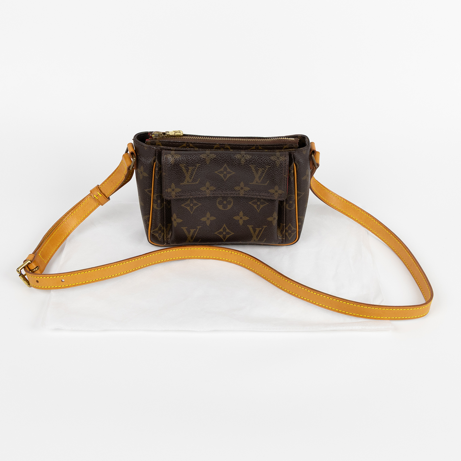 路易威登 LOUIS VUITTON Viva Cite PM 肩背包 斜背包 M51165 原花VIVA CITE PM 無附屬品