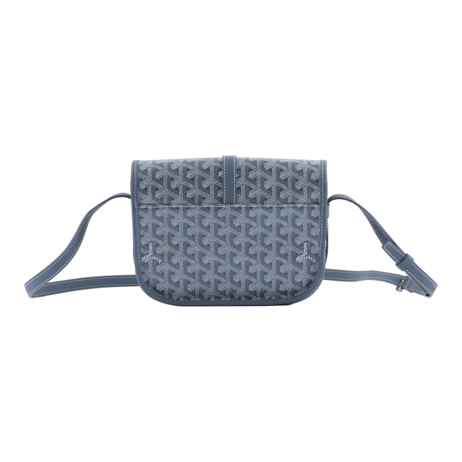 高雅德 GOYARD Belvédère PM 小型 馬鞍包 BELVE3PMLTY 灰BELVEDERE PM 防塵袋
