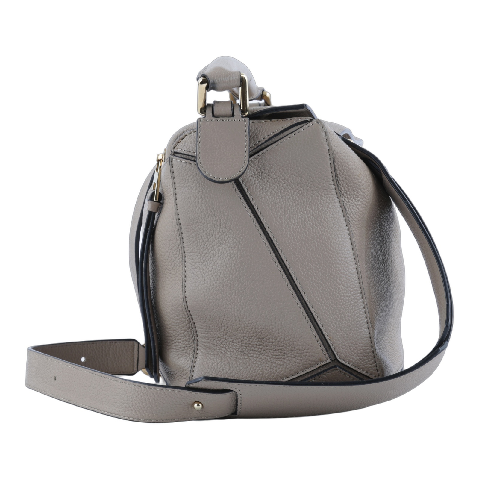 羅意威 LOEWE Small Puzzle bag 肩背包 斜背包 A510S20X14 沙色PUZZLE 小 防塵袋