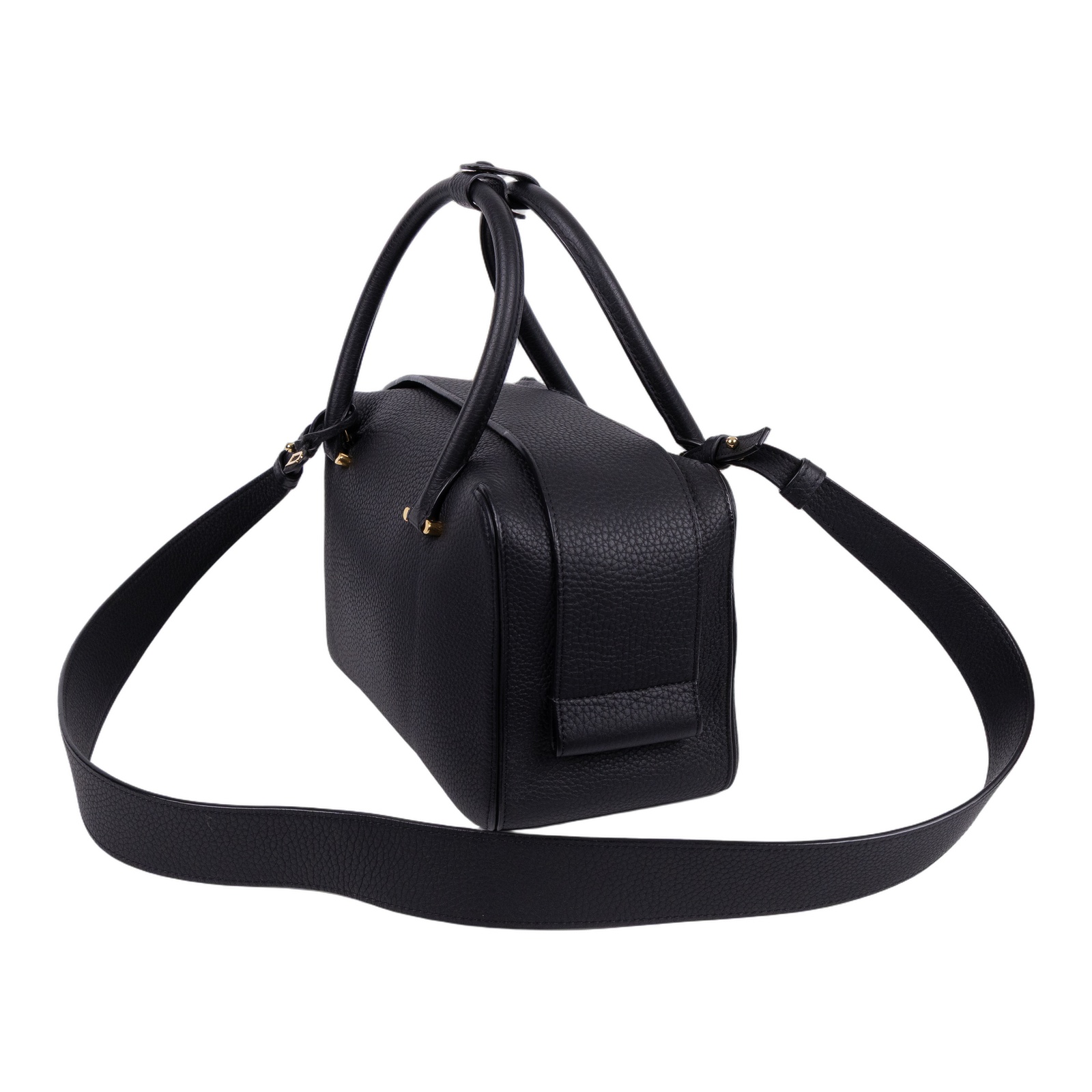 德爾沃 DELVAUX  Cool Box MM AA0457AQY099ZDO 黑COOL BOX MM 背帶/防塵袋/原廠盒子/台灣購買證明