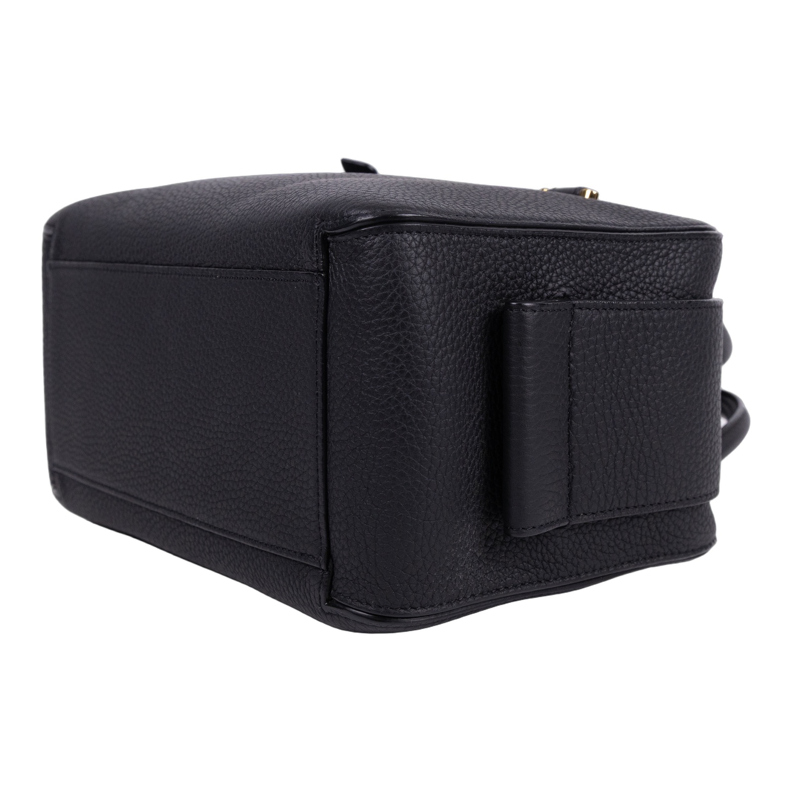 德爾沃 DELVAUX  Cool Box MM AA0457AQY099ZDO 黑COOL BOX MM 背帶/防塵袋/原廠盒子/台灣購買證明