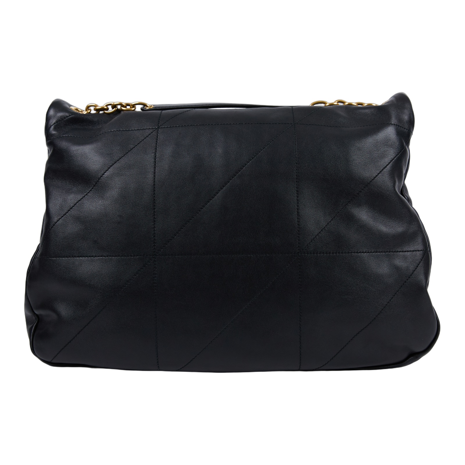 聖羅蘭 YSL SAINT LAURENT Jamie 4.3 小羊皮 手袋 肩背 手提包 742431AAB32 黑JAMIE金鍊包 無附屬品