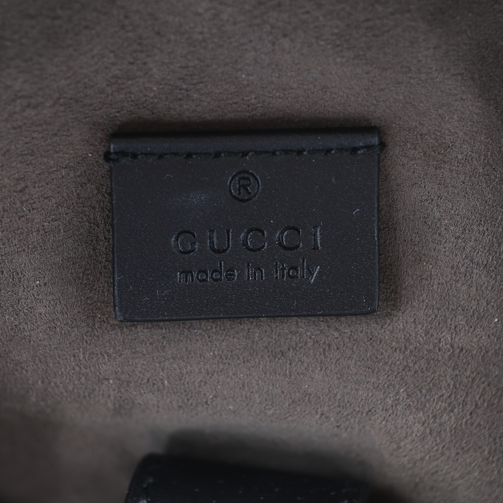 古馳 GUCCI GG Supreme 後背包 雙肩包 406370 KLQAX 黑棕GG後背包 無附屬品