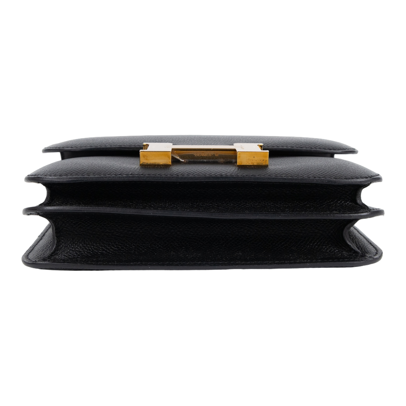 愛馬仕 Hermes Constance Bag 康康包 MIni 18 CN18 CAS788 QB C刻黑金MINI CONSTANCE 原廠盒子/防塵袋
