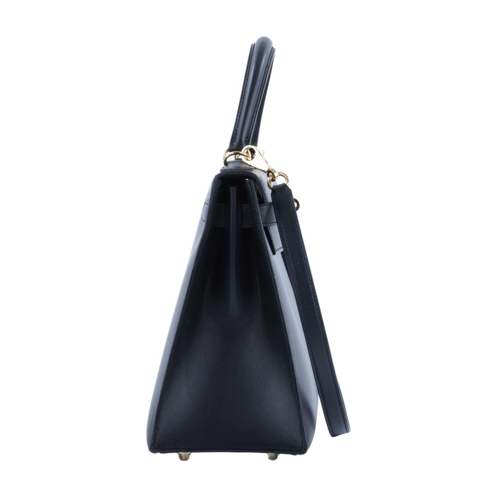 愛馬仕 Hermes Kelly Bag 凱莉包 28 金色五金 黑色 H073675CC89 /C刻  原廠盒子/防塵袋/背帶/鎖組/吊牌/購買證明
