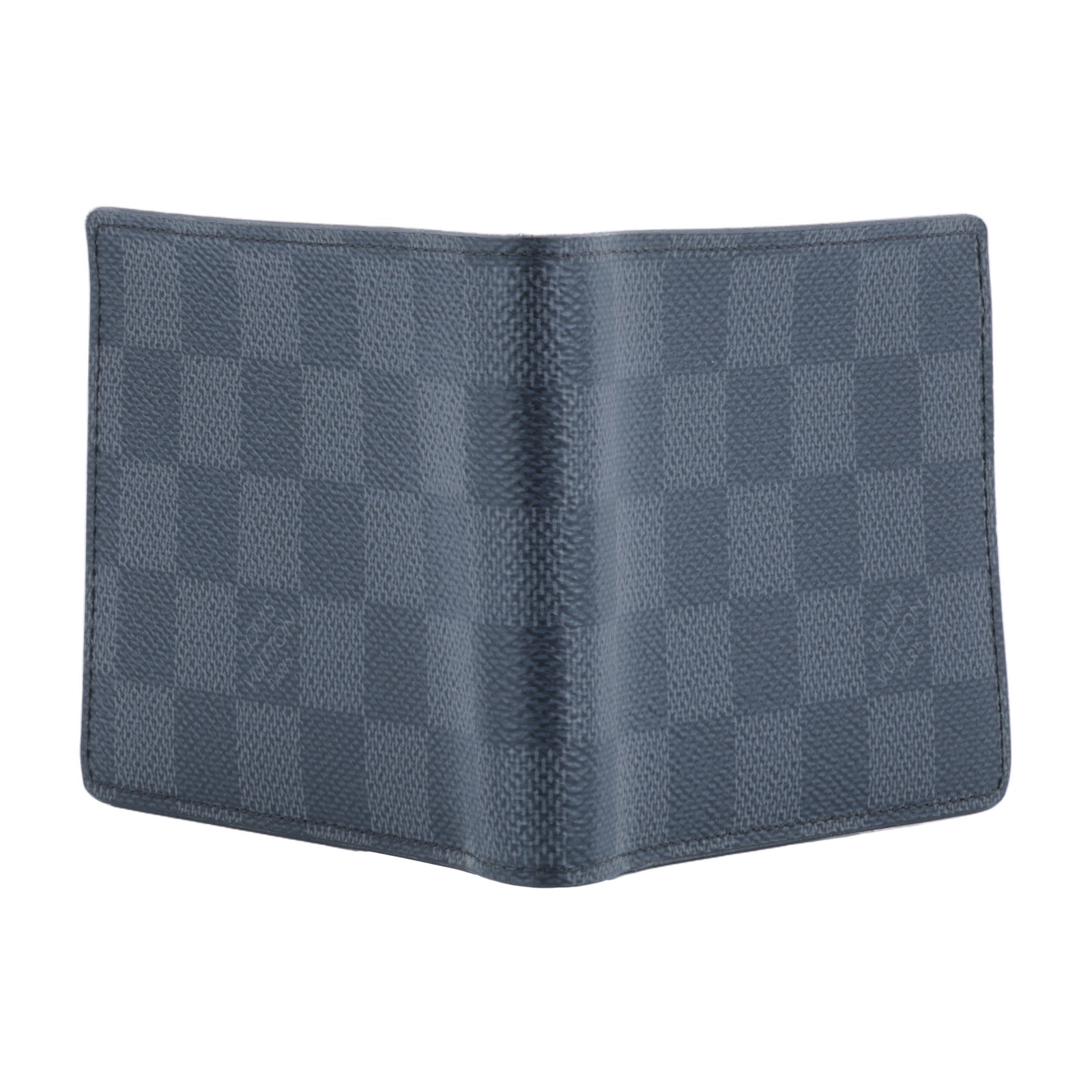 路易威登 LOUIS VUITTON Multiple 棋盤格 錢包 短夾 N62663 黑棋盤格短夾 原廠盒子/防塵袋