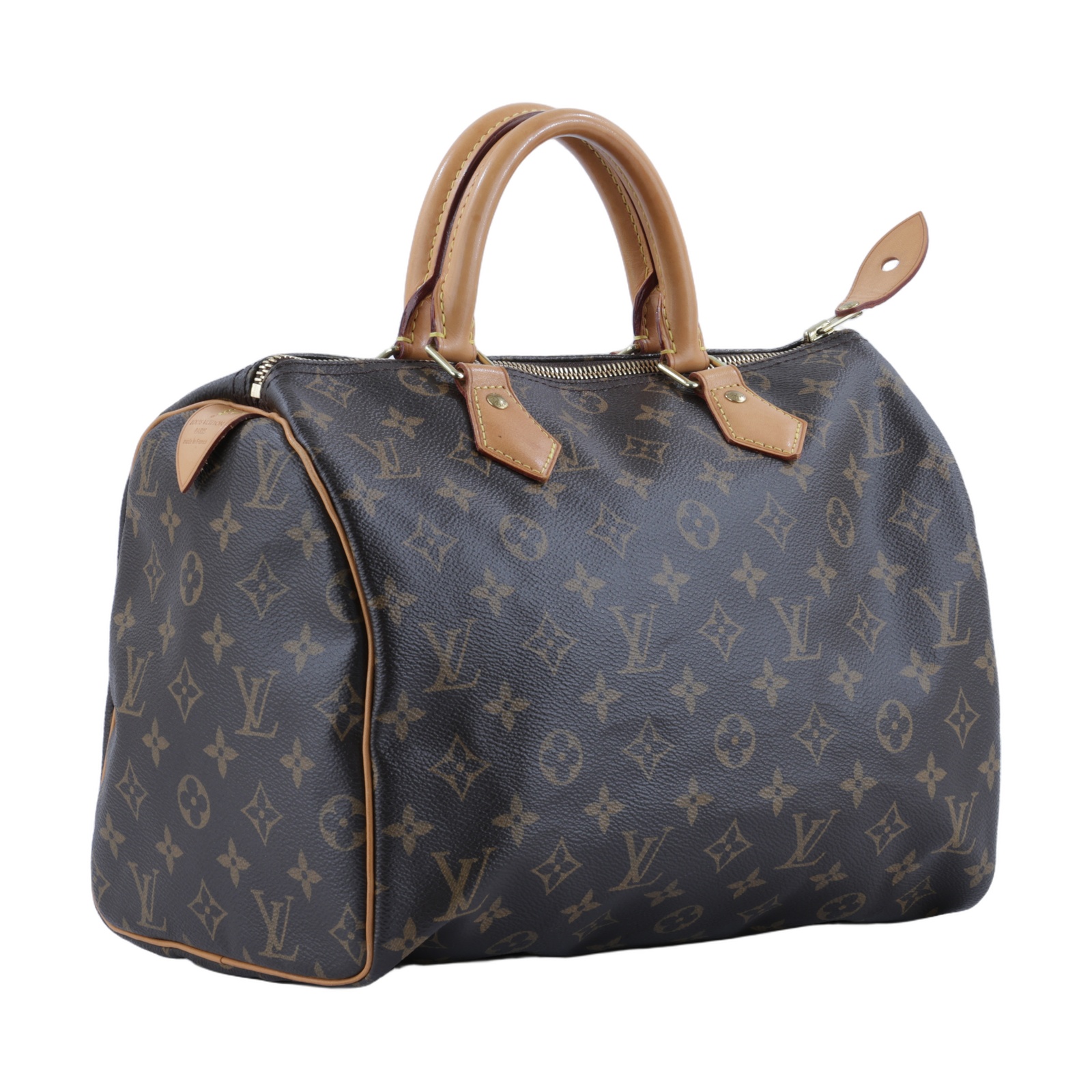 路易威登 LOUIS VUITTON Speedy 30 手提 波士頓包 塗層帆布 M41526 原花SPEEDY 30 防塵袋