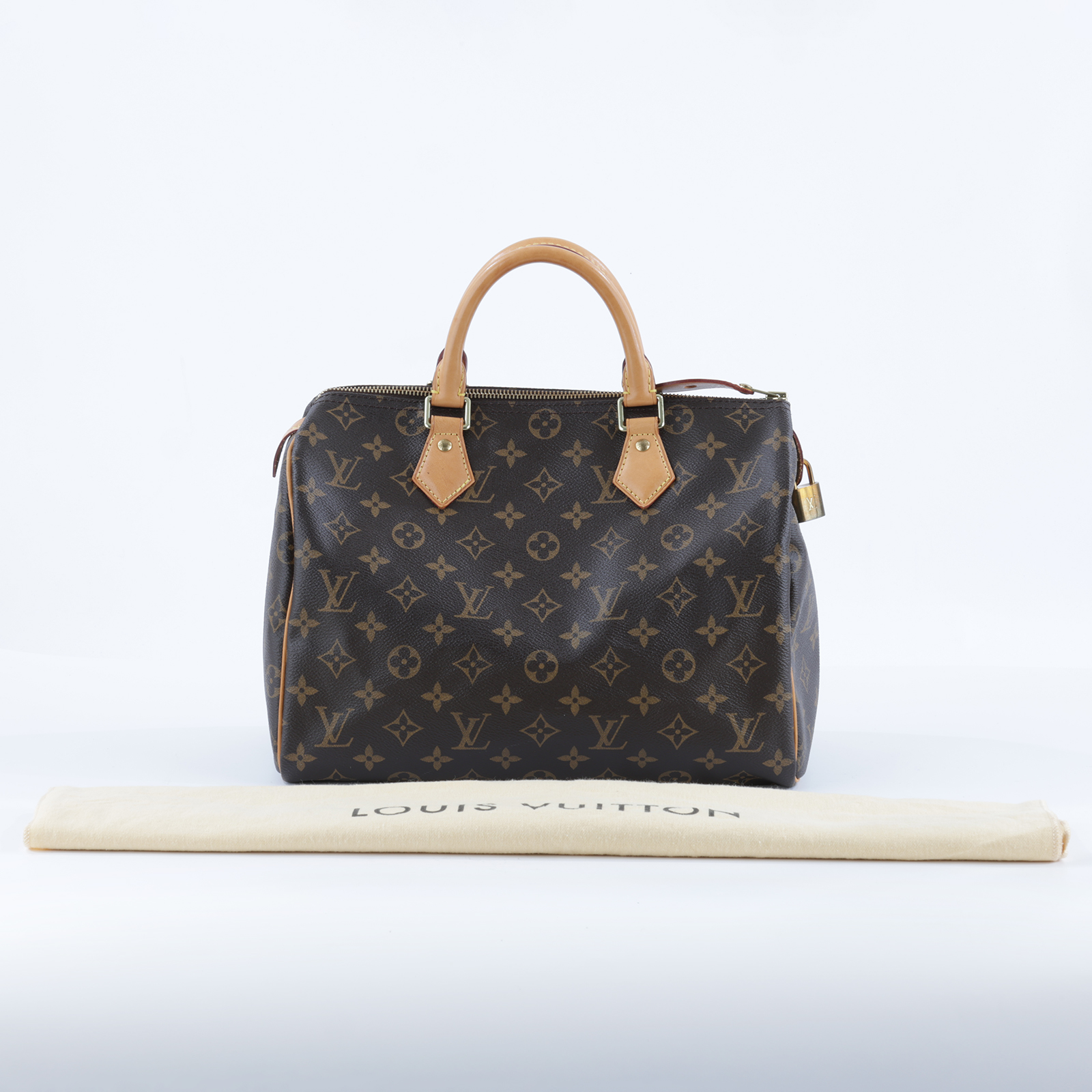 路易威登 LOUIS VUITTON Speedy 30 手提 波士頓包 塗層帆布 M41526 原花SPEEDY 30 防塵袋
