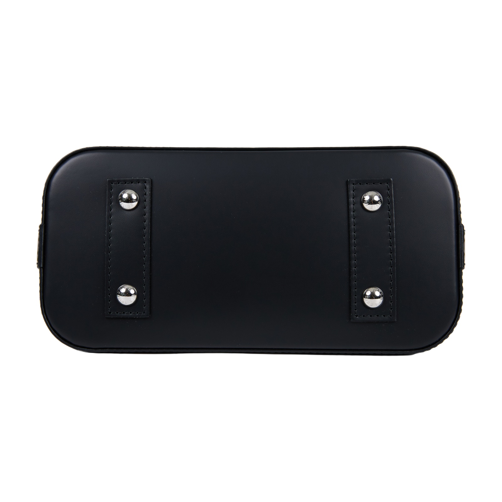 路易威登 LOUIS VUITTON Nano Alma 手提包 黑色 M24645 晶片款  原廠盒子/防塵袋/背帶/鎖組/吊牌/購買證明