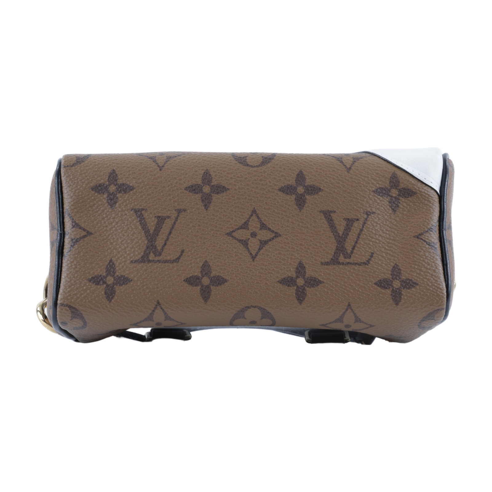 路易威登 LOUIS VUITTON Nano Speedy 手提包 肩背包 斜背包 波士頓包 M83688 晶片款  原廠盒子/防塵袋/背帶/購買證明