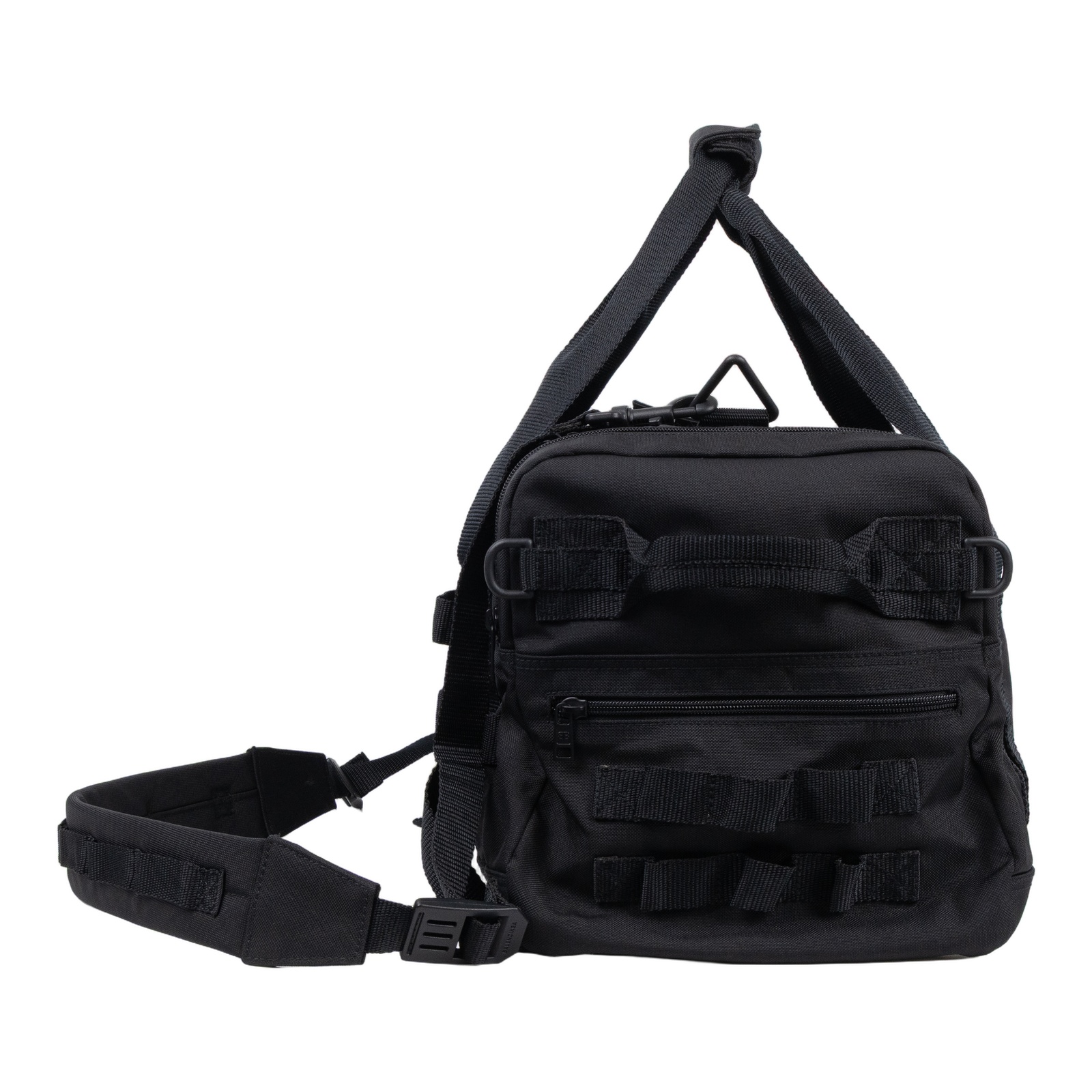 巴黎世家 BALENCIAGA ARMY DUFFLE 旅行袋 手提包 肩背包 715862 黑ARMY DUFFLE旅行袋 背帶